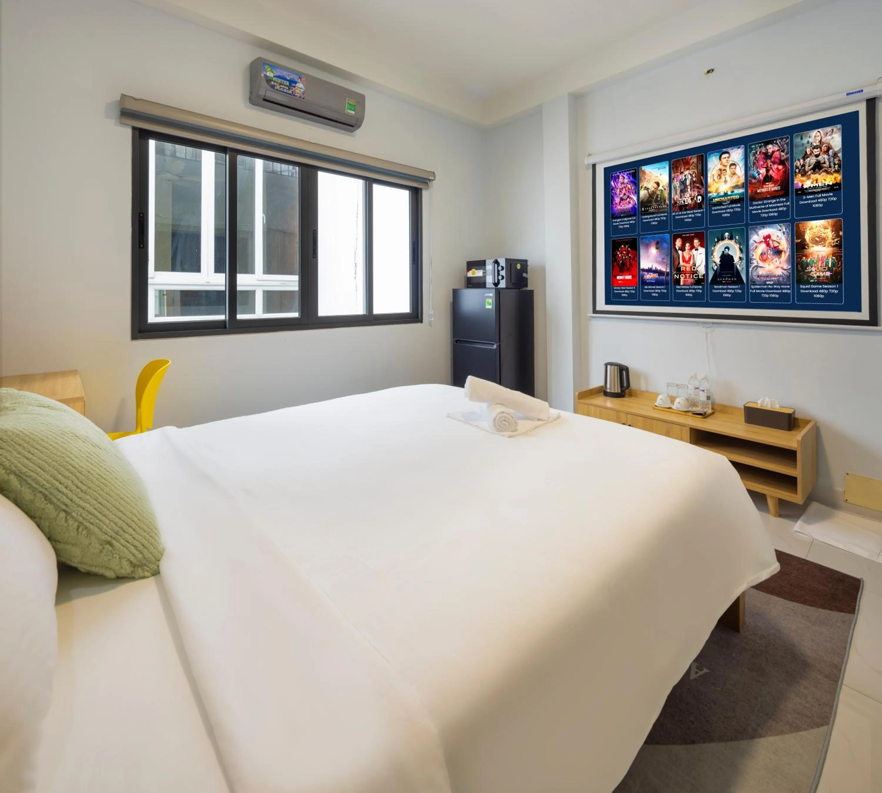 Bedroom, Bed in Diamond crown 2 Hotel