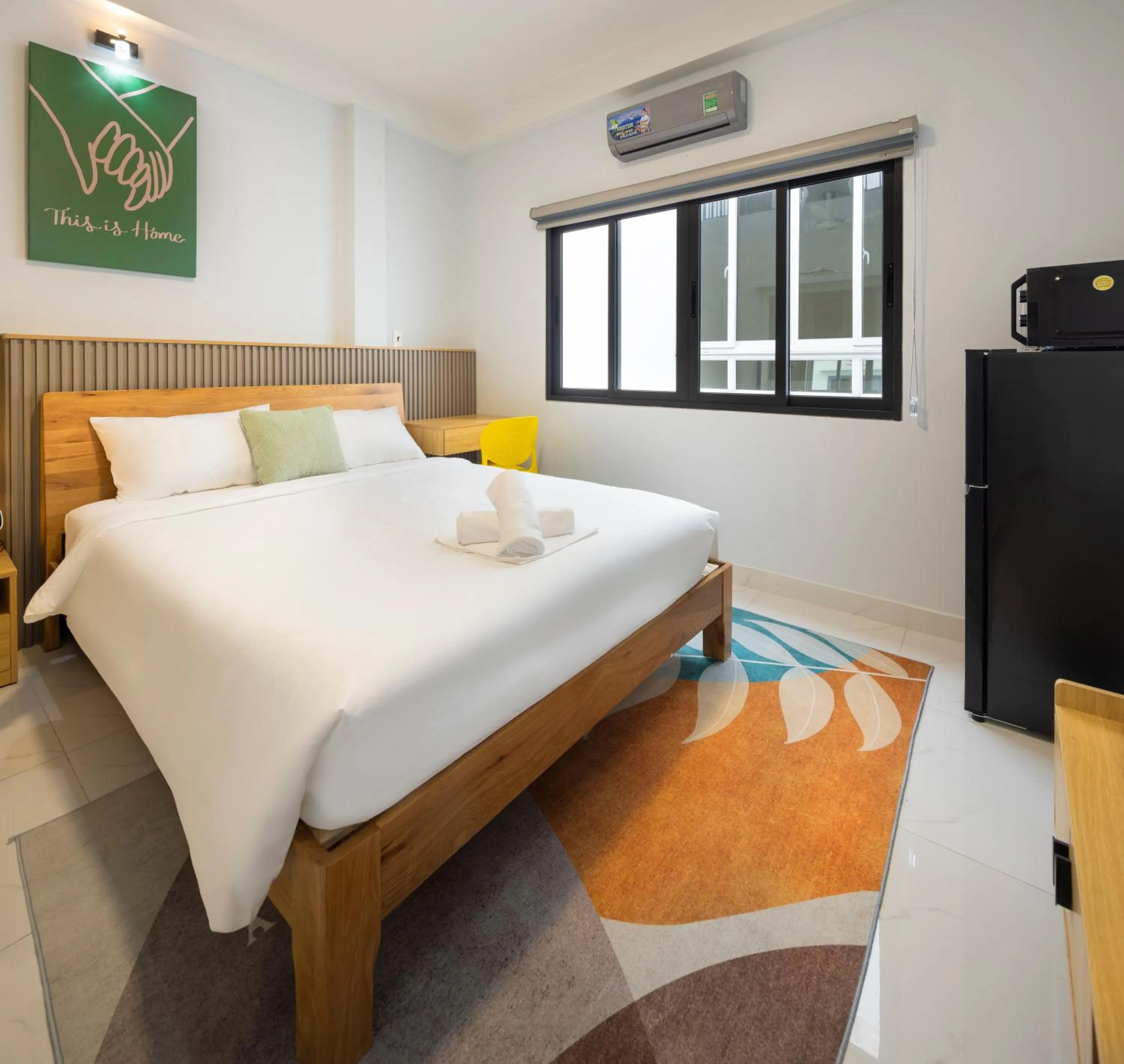 Bed in Diamond crown 2 Hotel