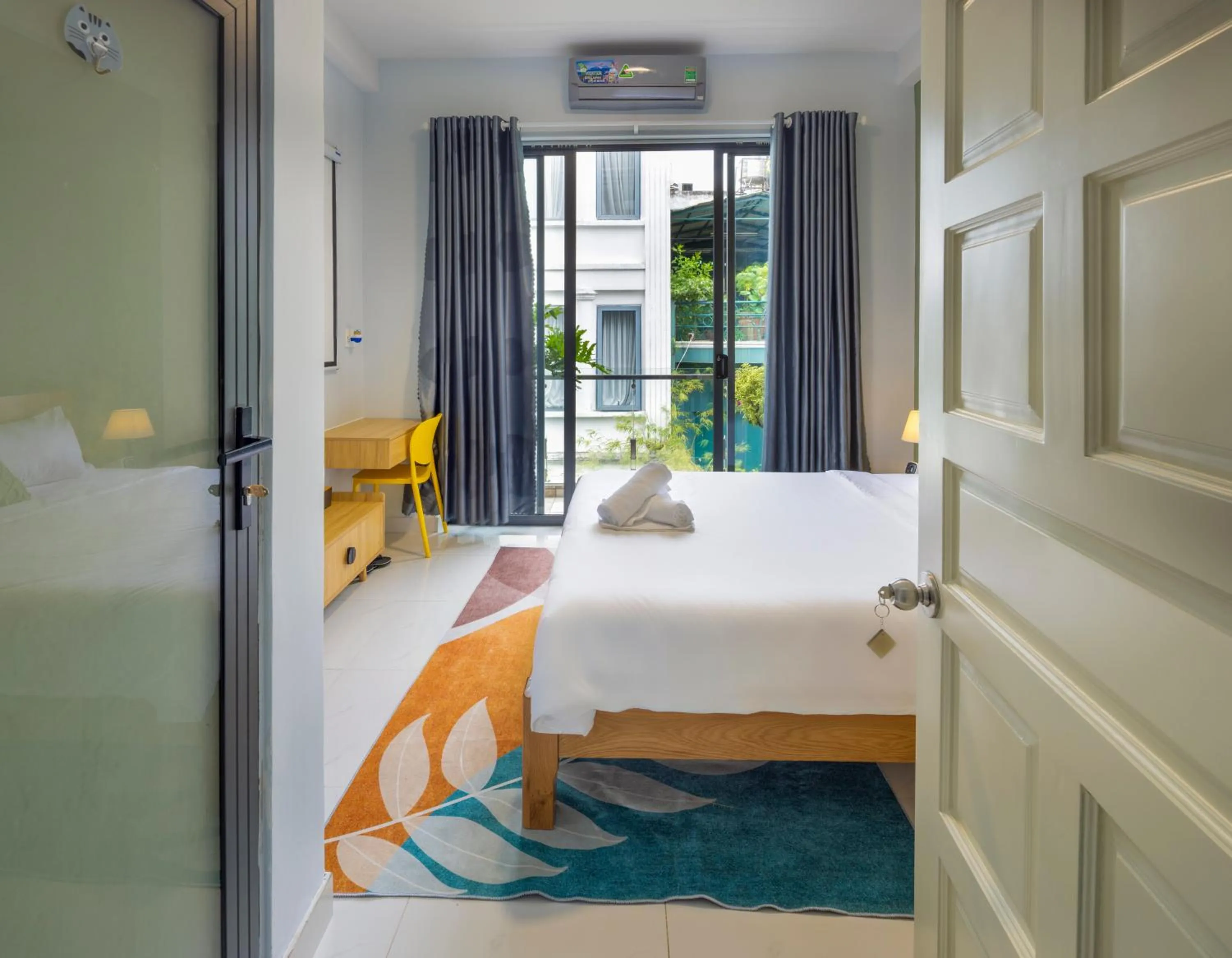 Bed in Diamond crown 2 Hotel