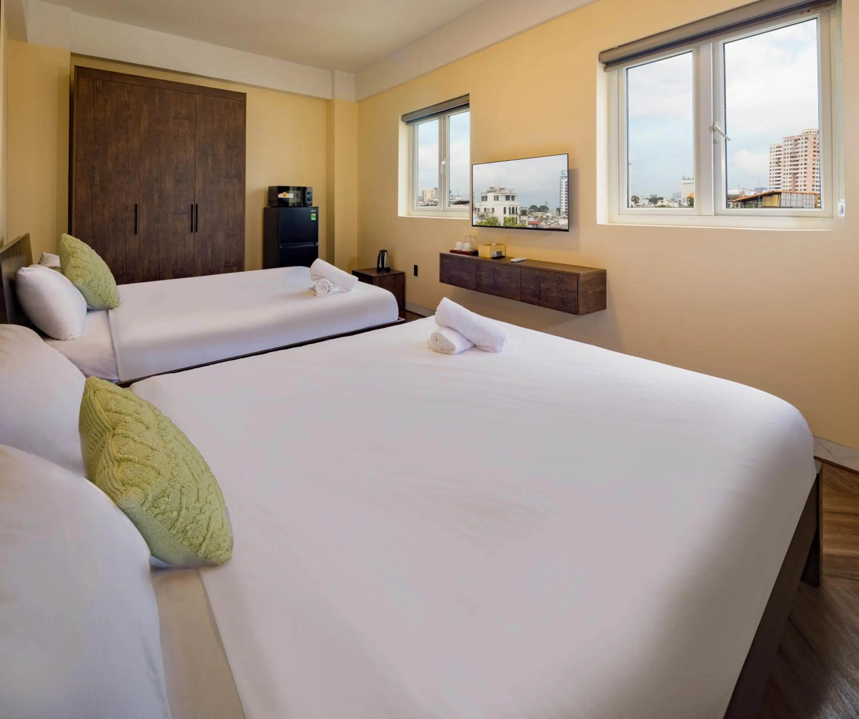 Bed in Diamond crown 2 Hotel