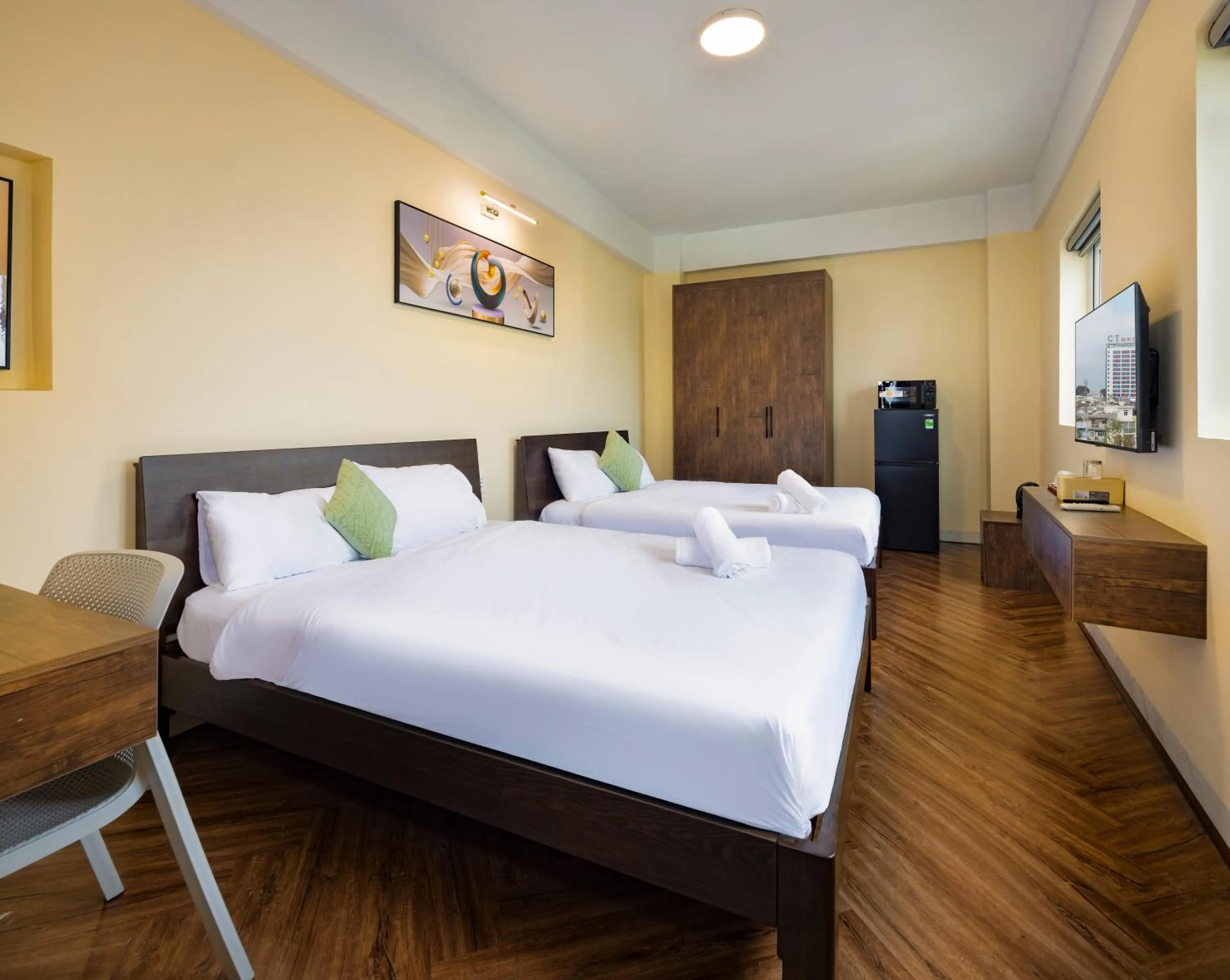 Bed in Diamond crown 2 Hotel