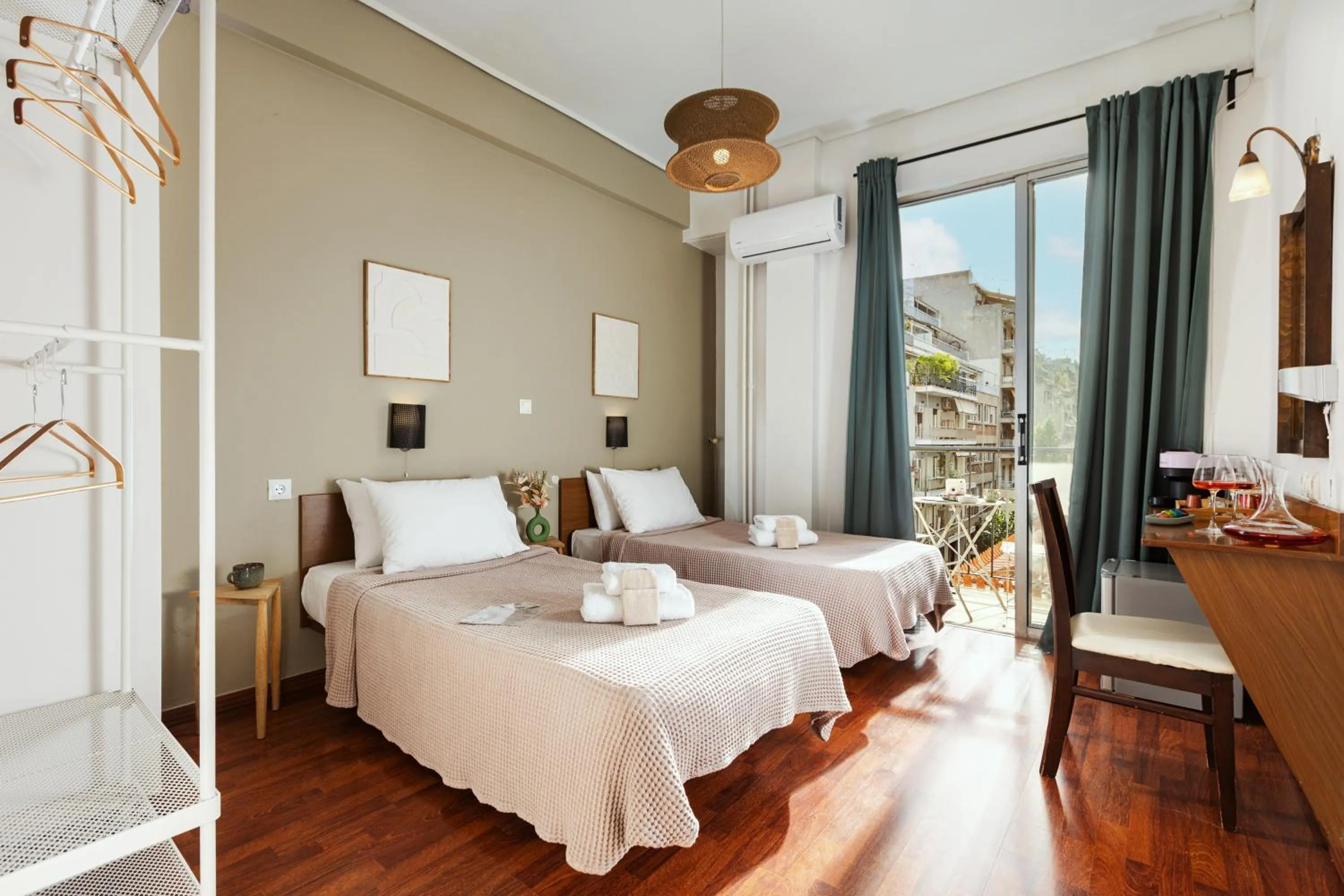 Bedroom, Bed in The Square Hotel by X&N