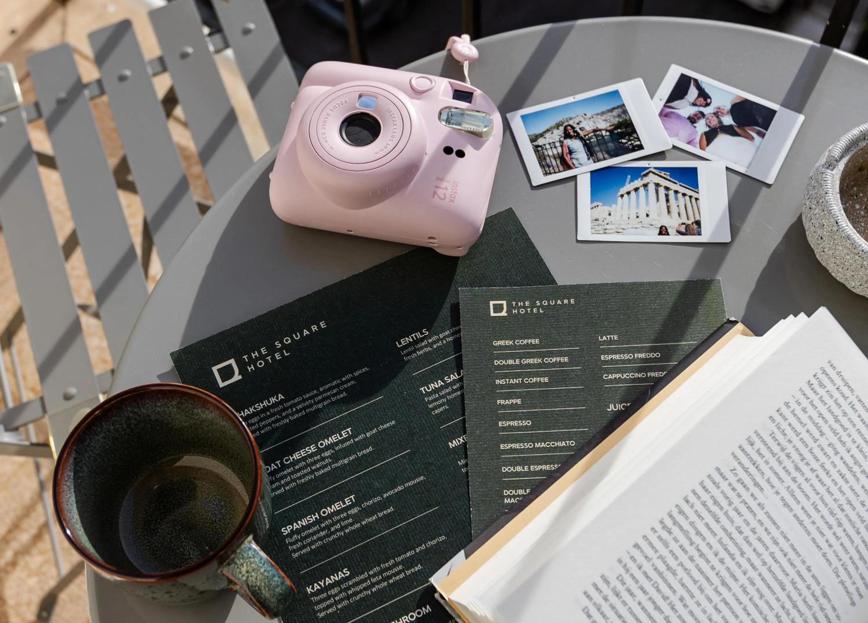 Coffee/tea facilities in The Square Hotel by X&N