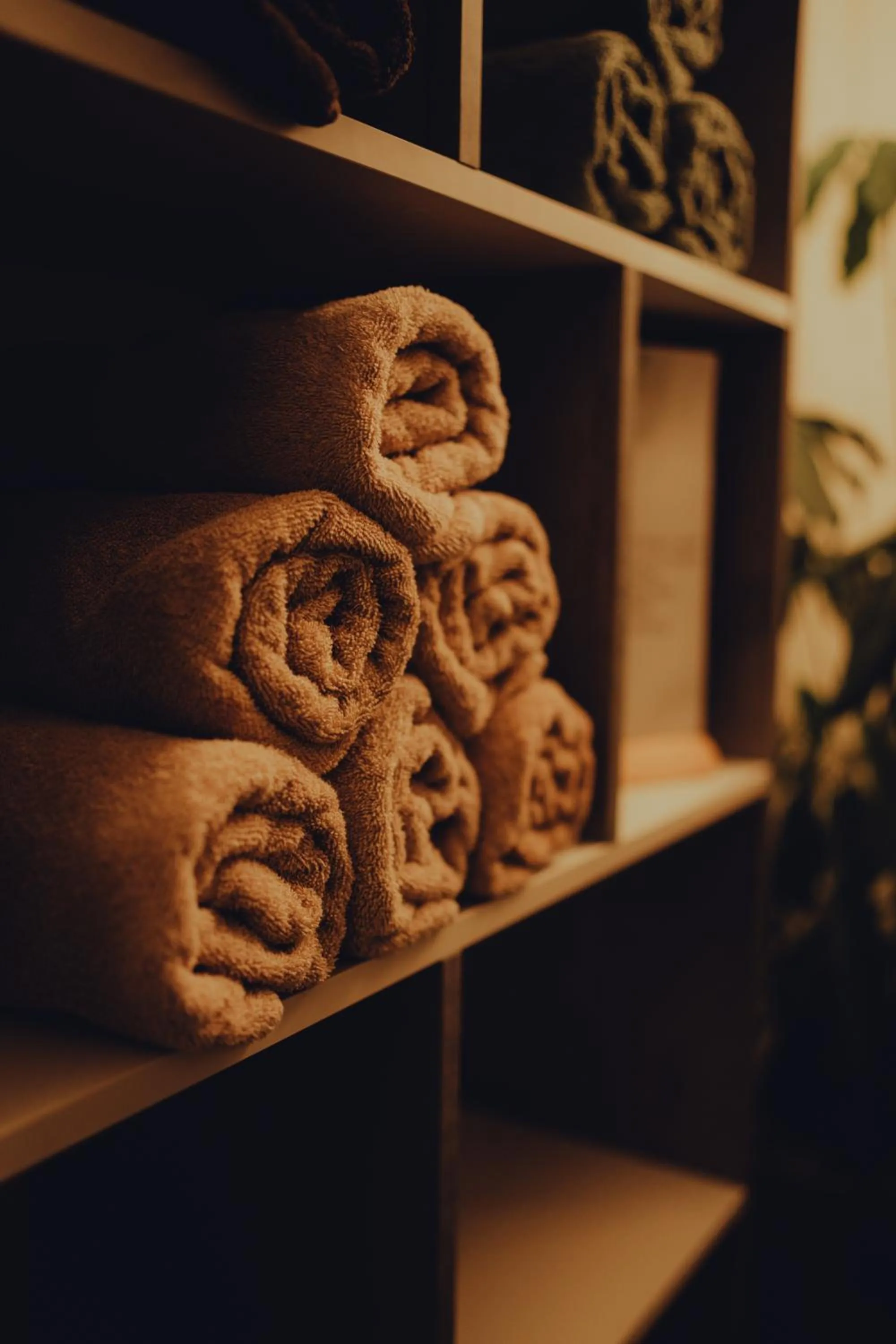 towels in The Square Hotel by X&N