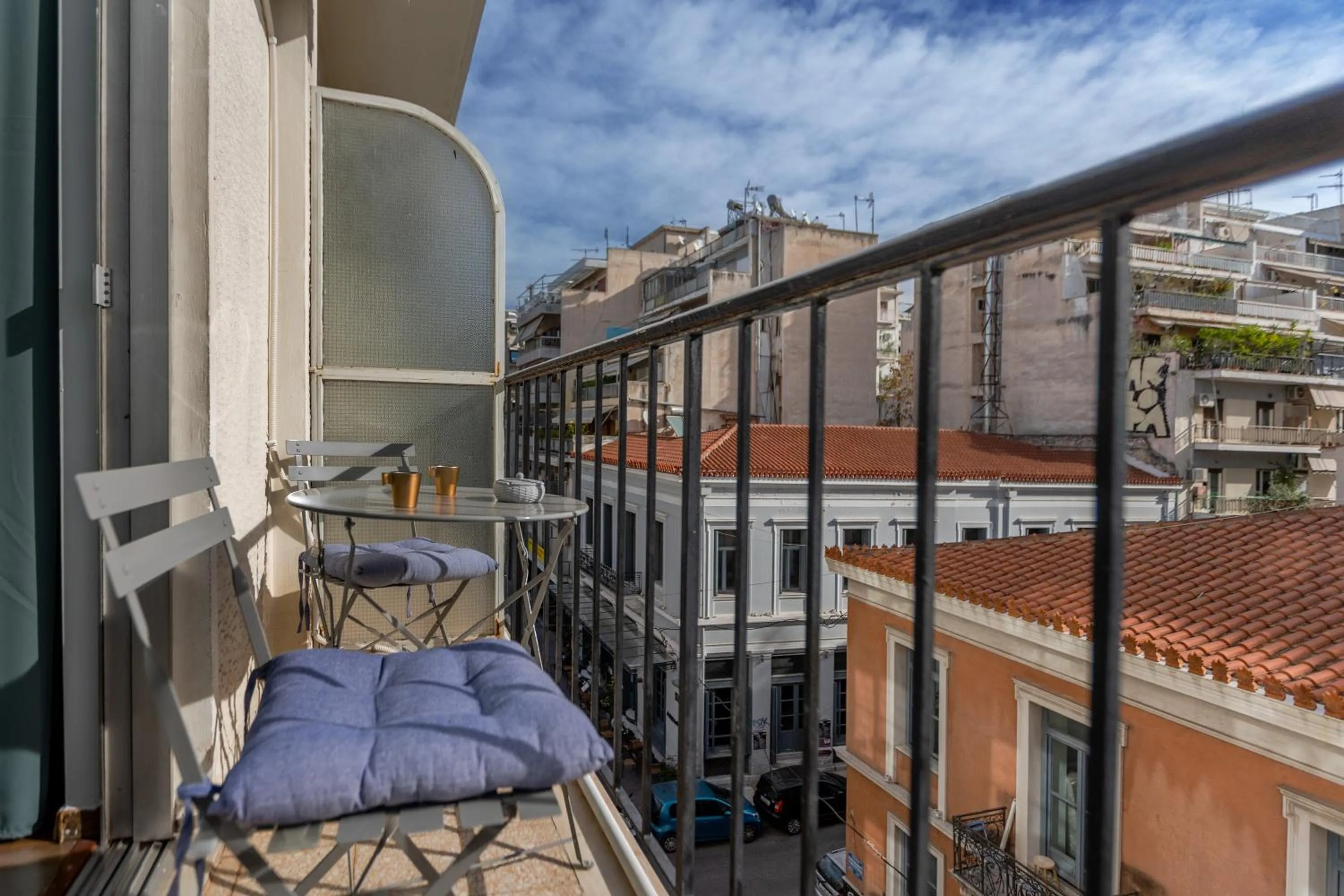 Balcony/Terrace in The Square Hotel by X&N