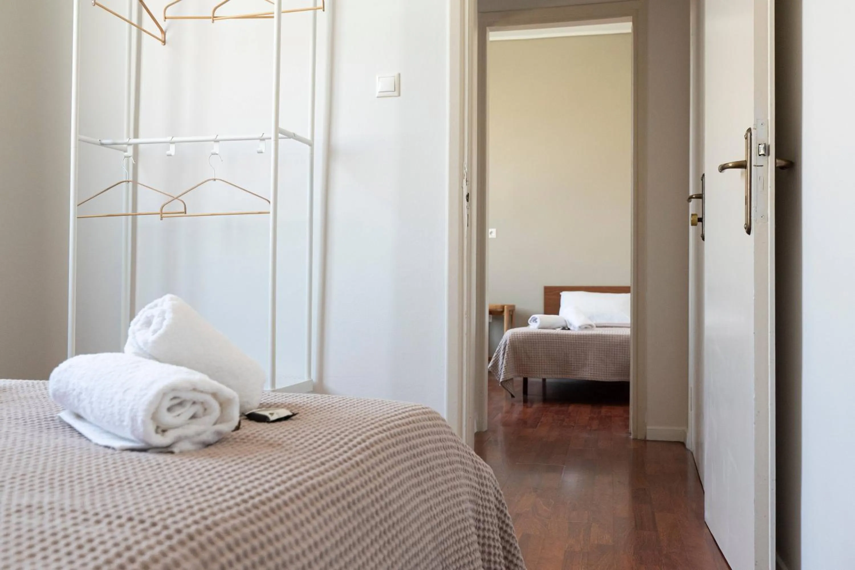 Bed in The Square Hotel by X&N