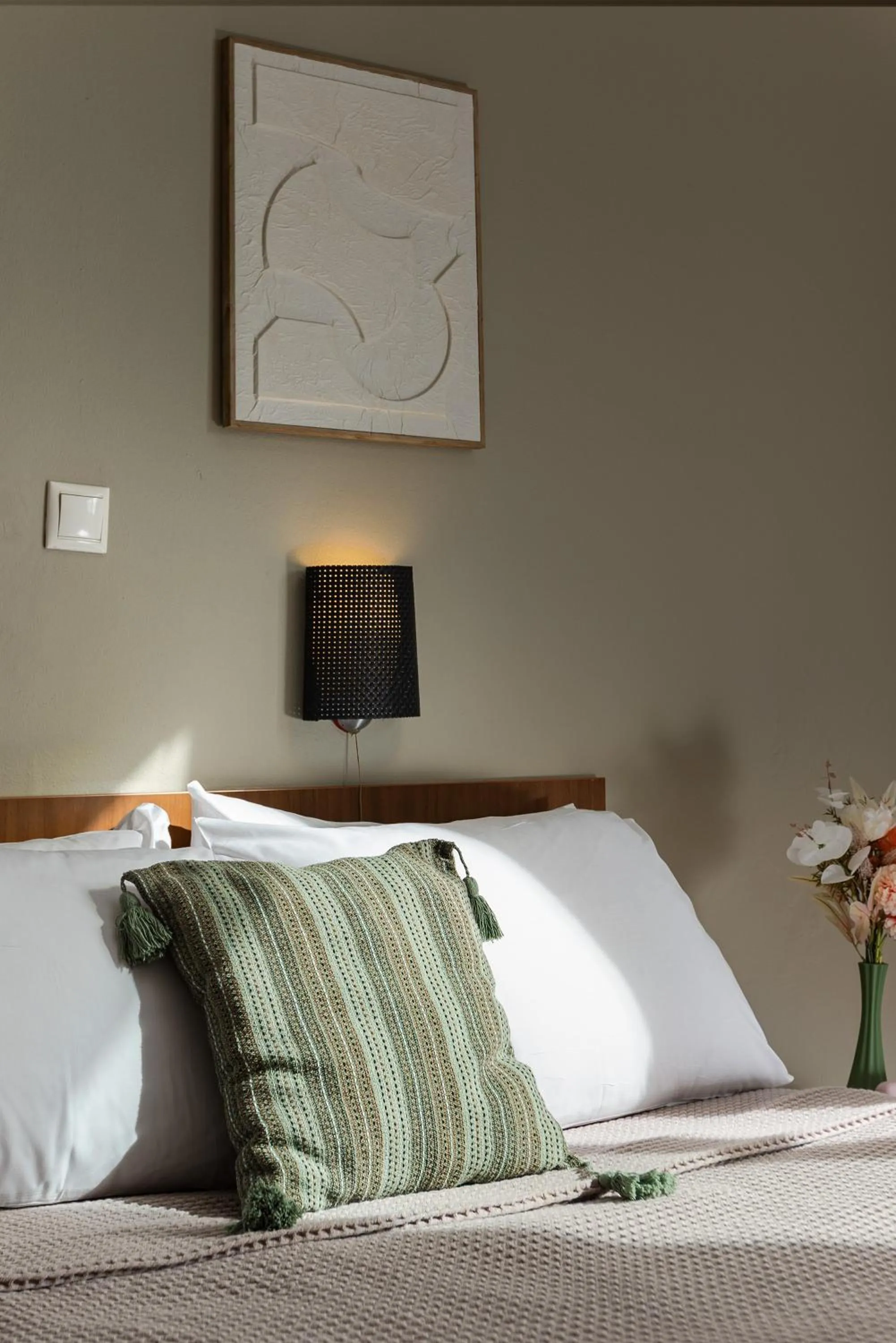 Bed in The Square Hotel by X&N