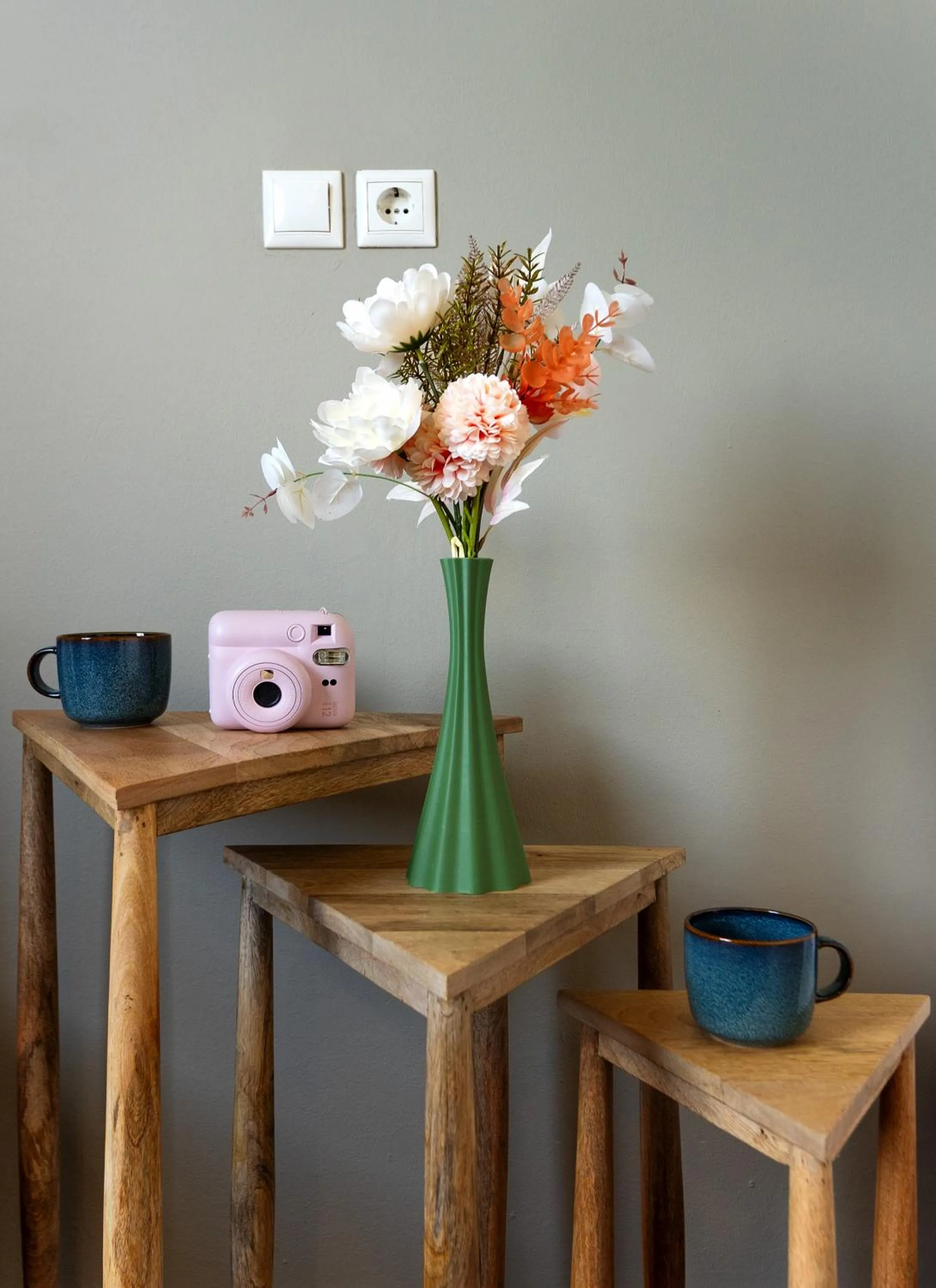 Bedroom in The Square Hotel by X&N