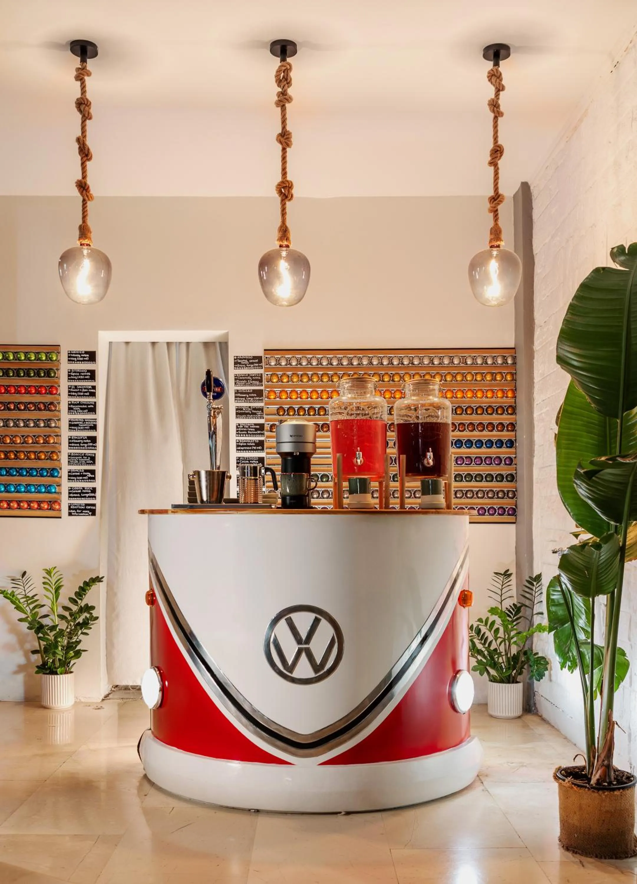 Lobby or reception in The Square Hotel by X&N