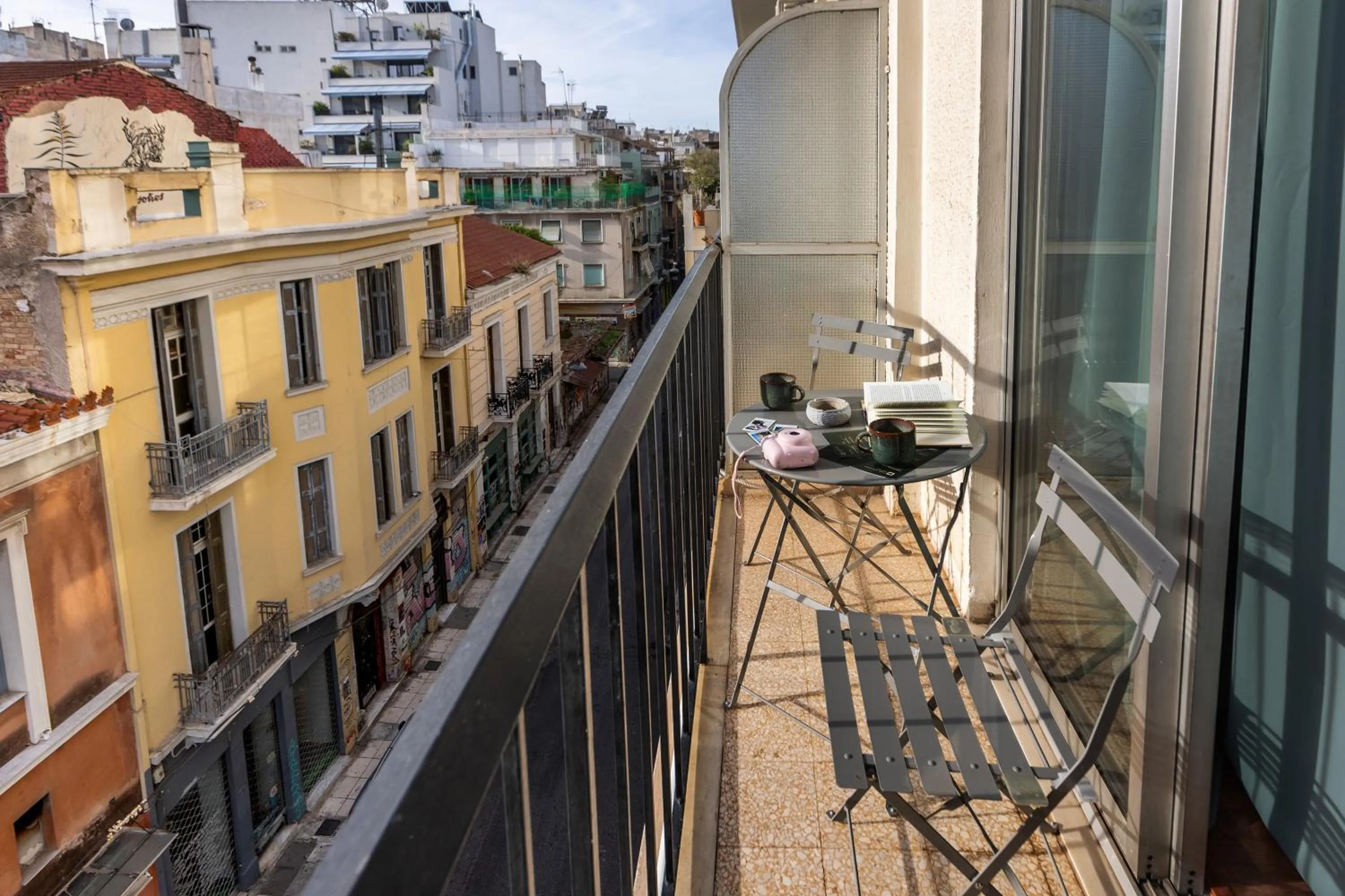 Day in The Square Hotel by X&N