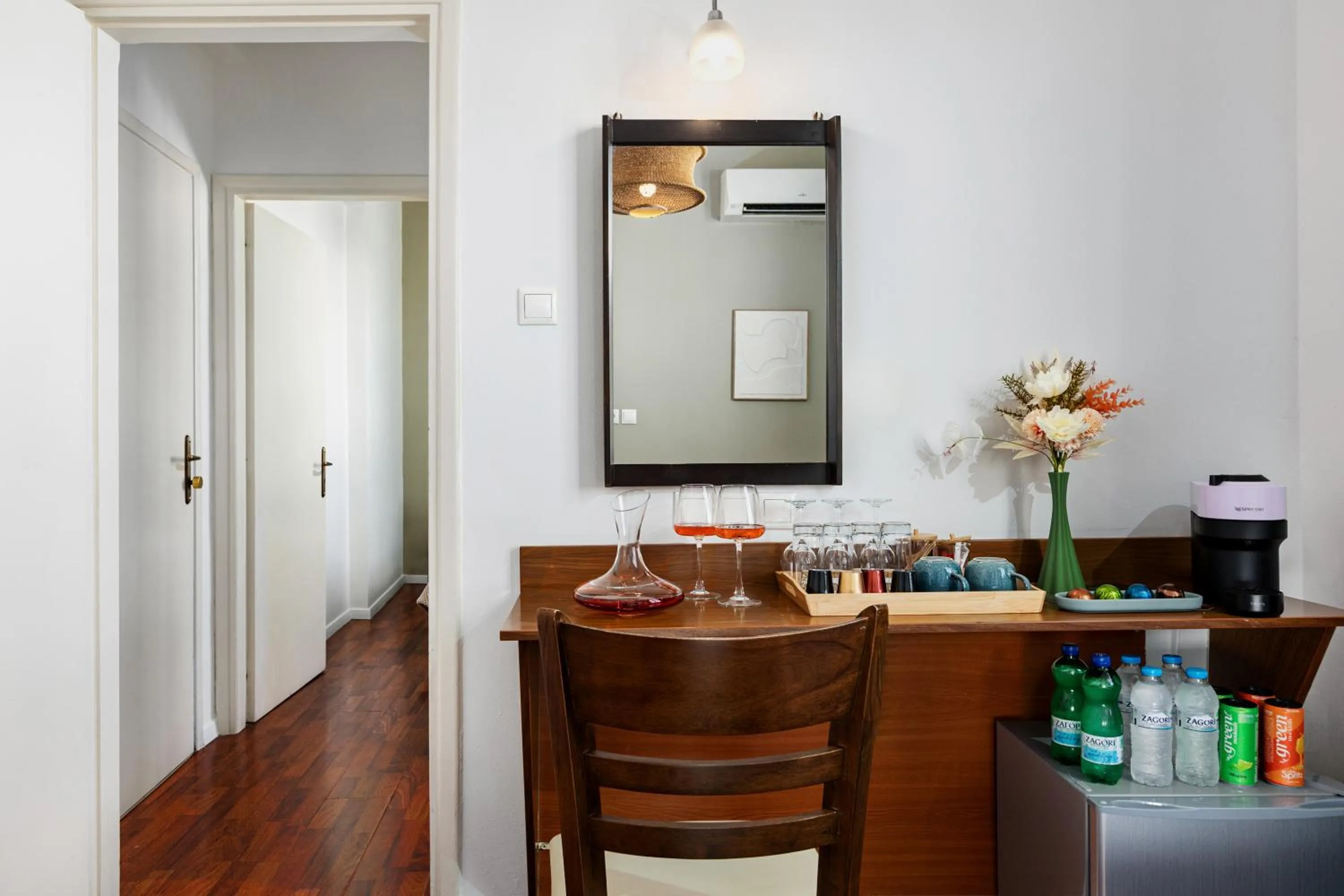 Drinks in The Square Hotel by X&N