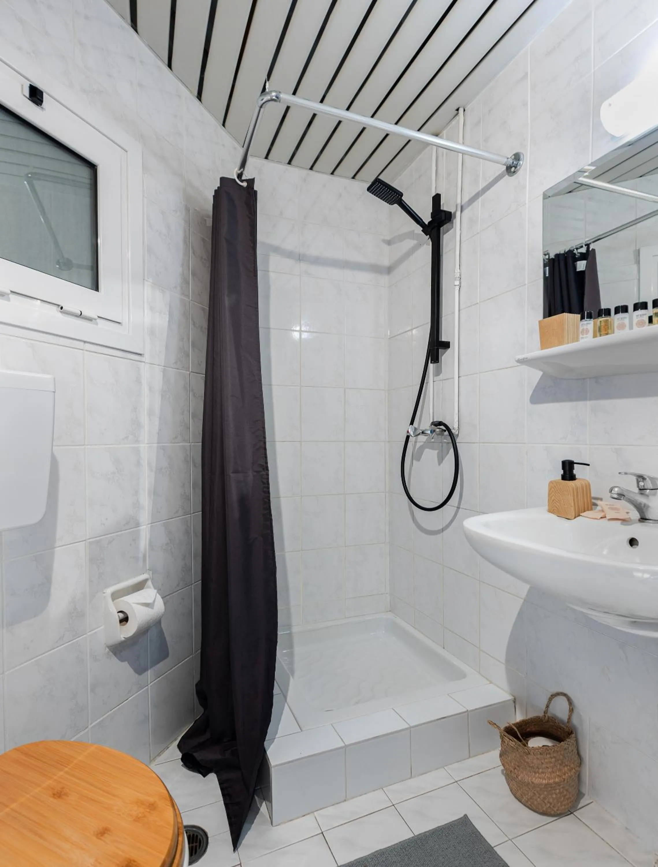 Bathroom in The Square Hotel by X&N