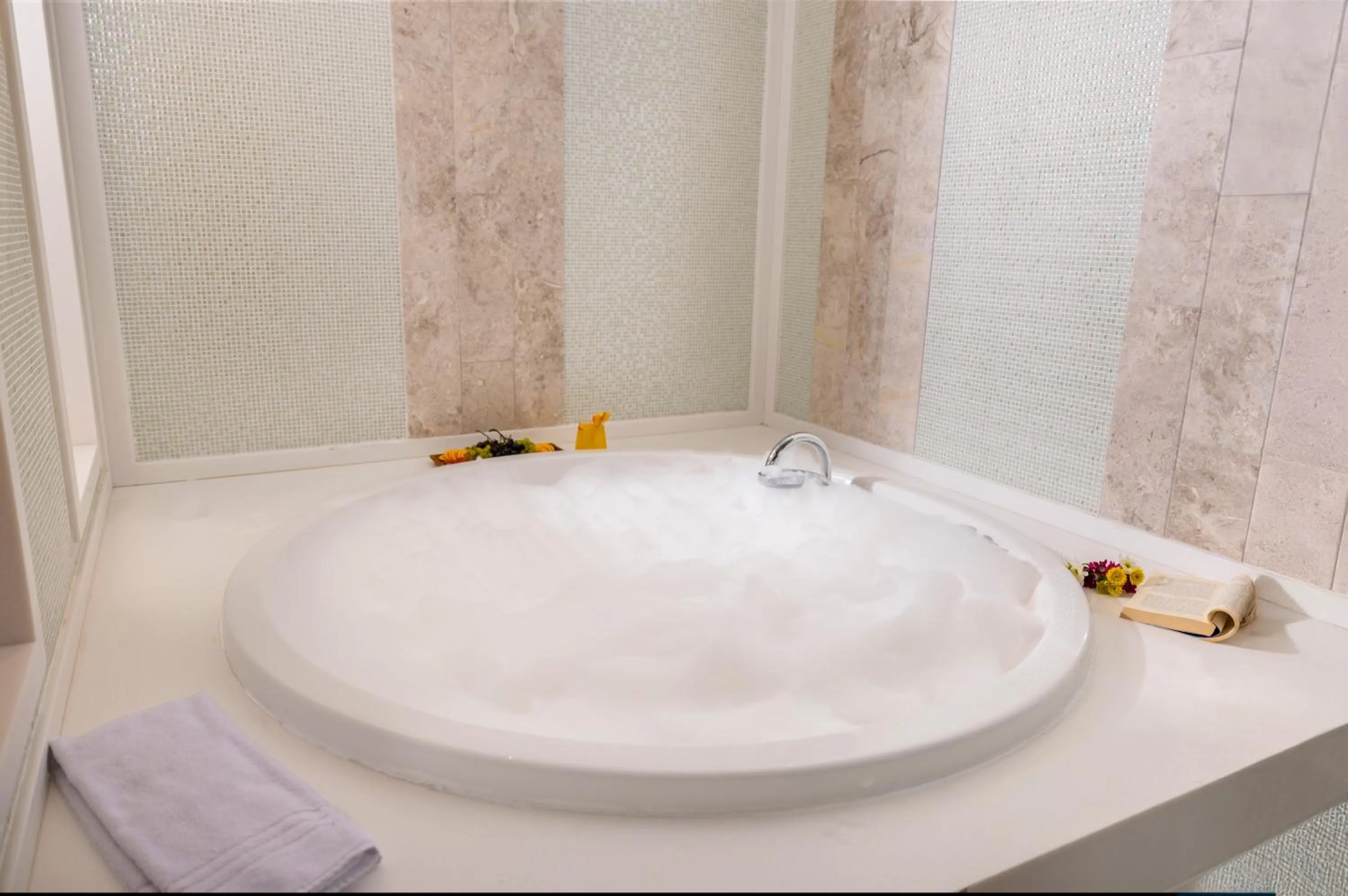 Bath in Citadines Maslak Istanbul