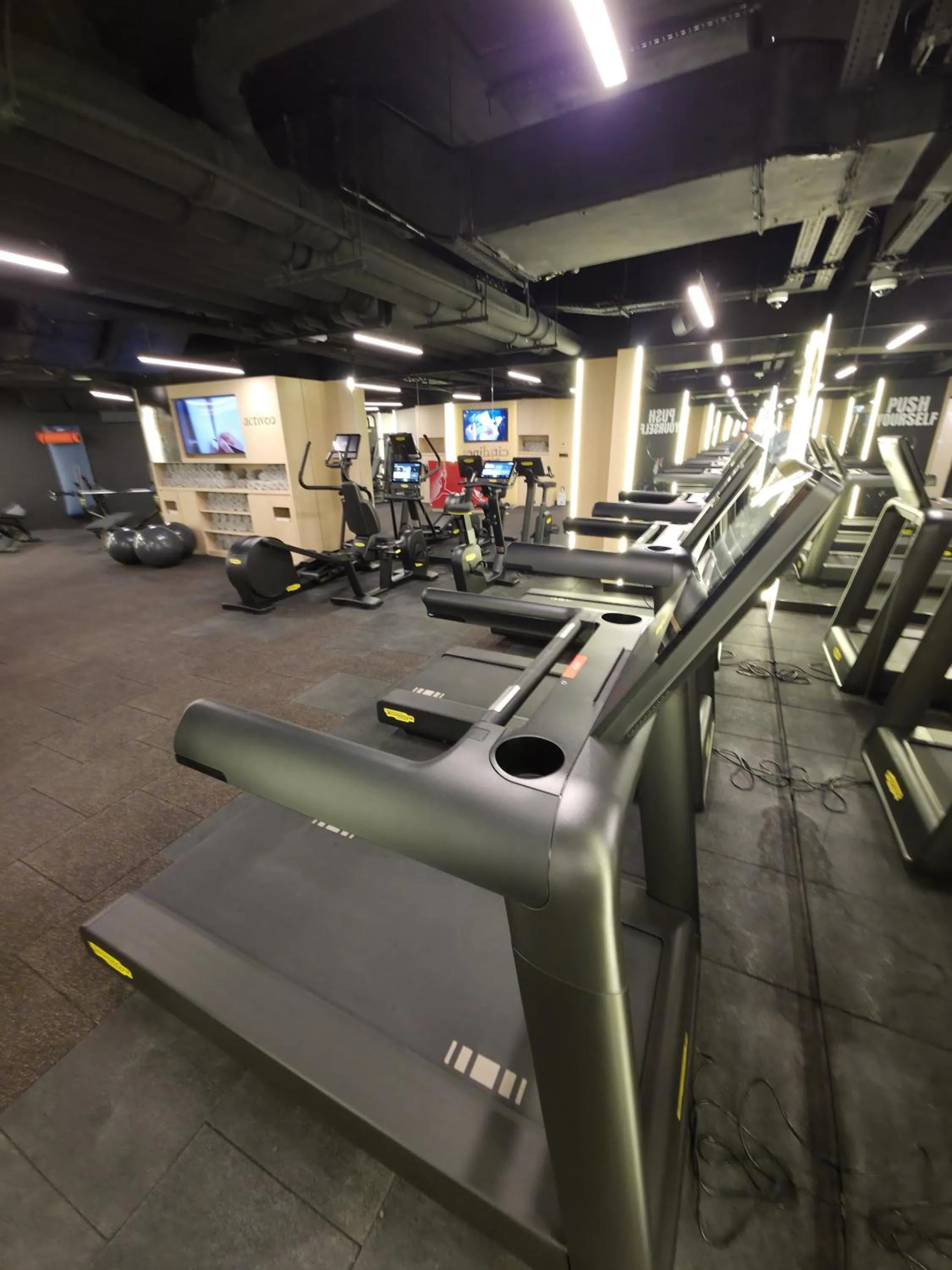 Fitness centre/facilities in Citadines Maslak Istanbul