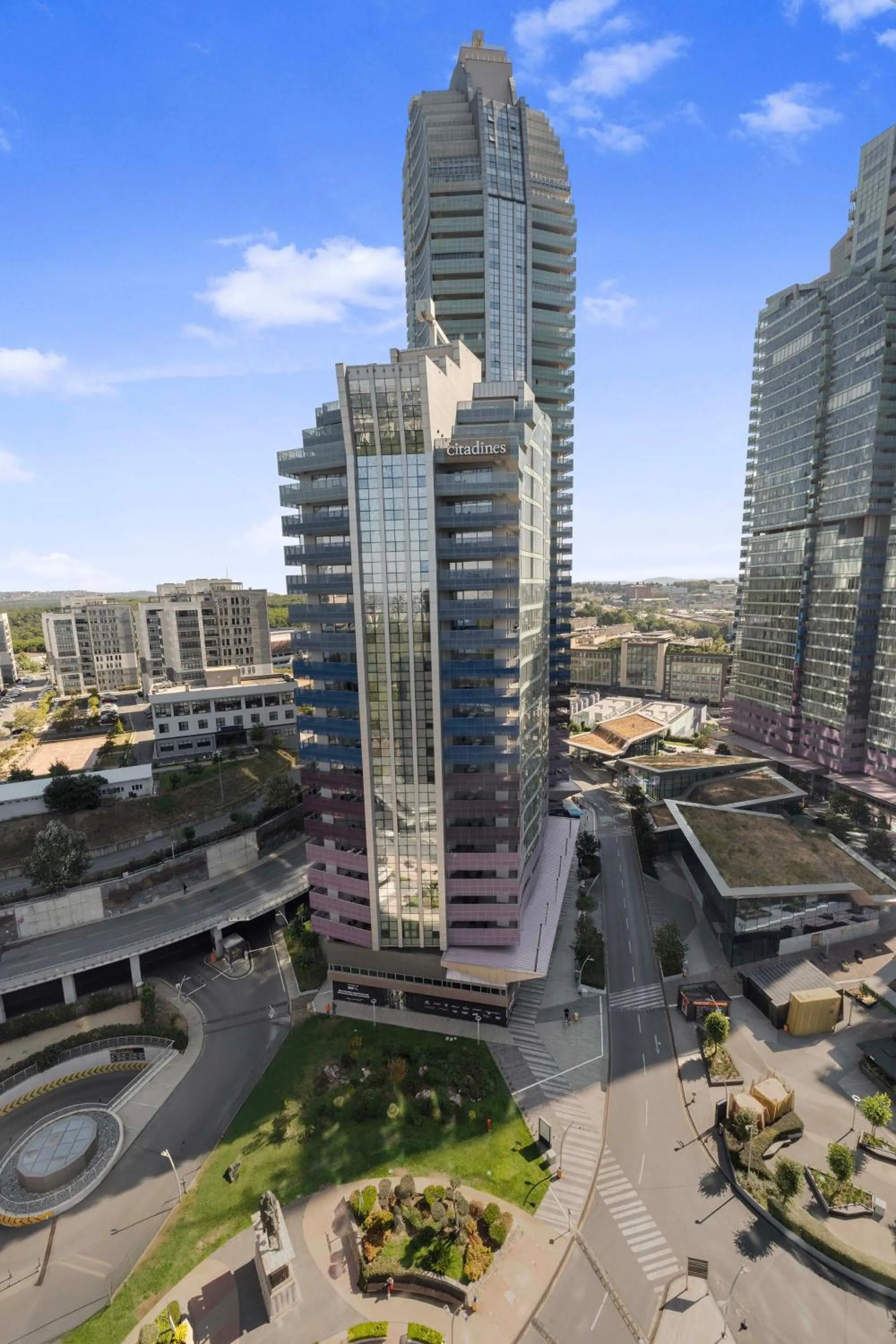 Property building in Citadines Maslak Istanbul