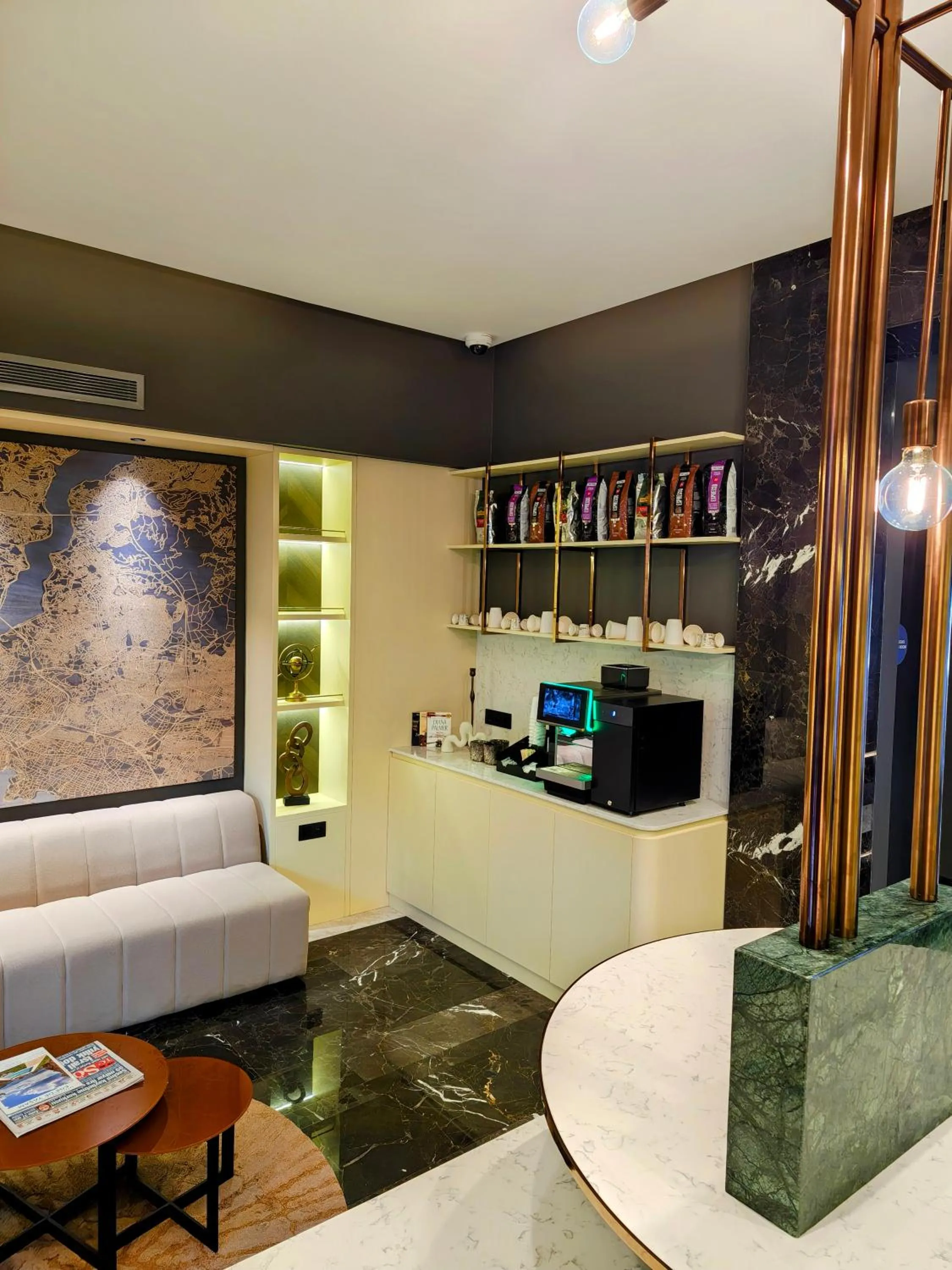 Coffee/tea facilities in Citadines Maslak Istanbul