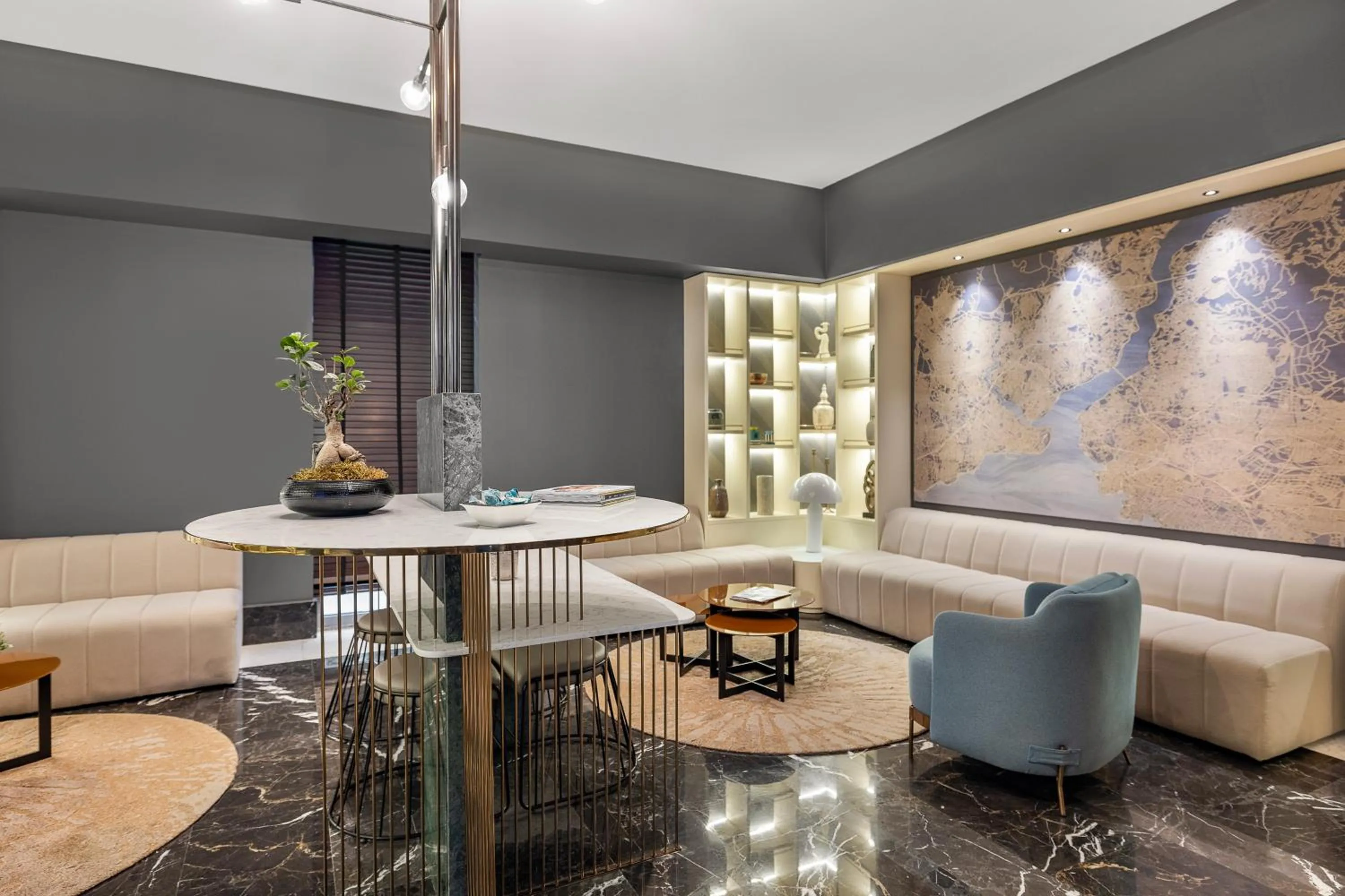 Business facilities in Citadines Maslak Istanbul