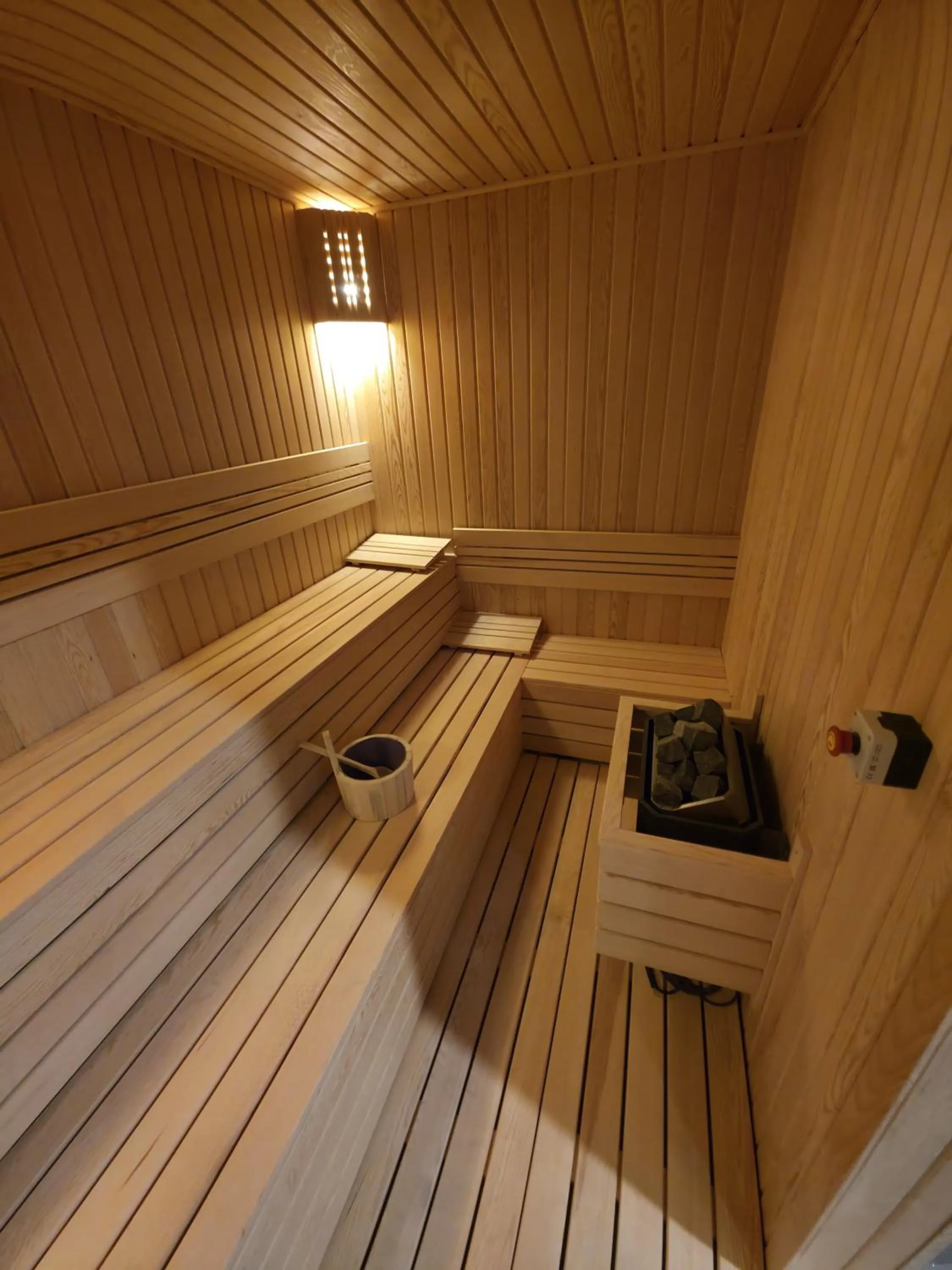 Sauna in Citadines Maslak Istanbul