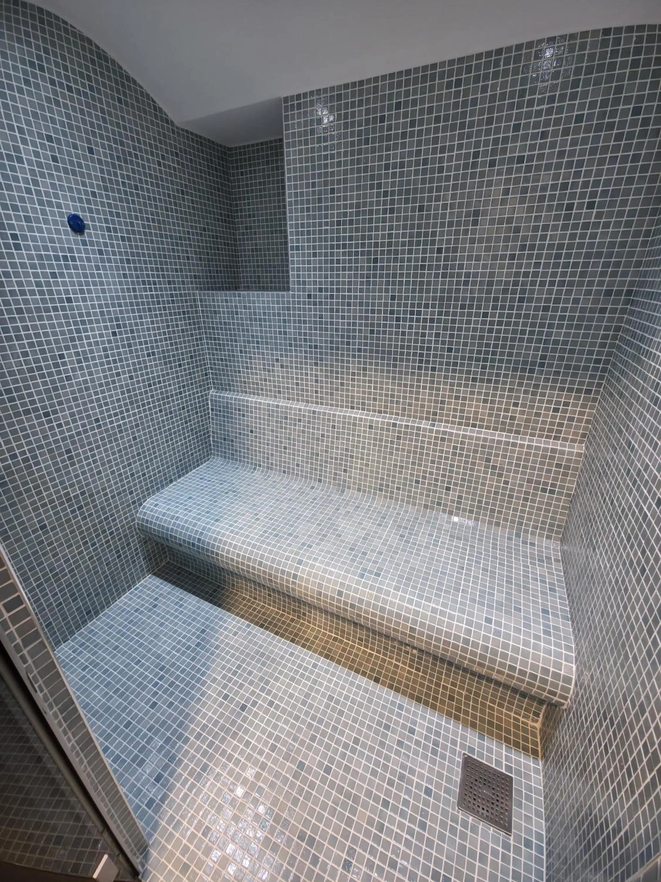 Steam room in Citadines Maslak Istanbul