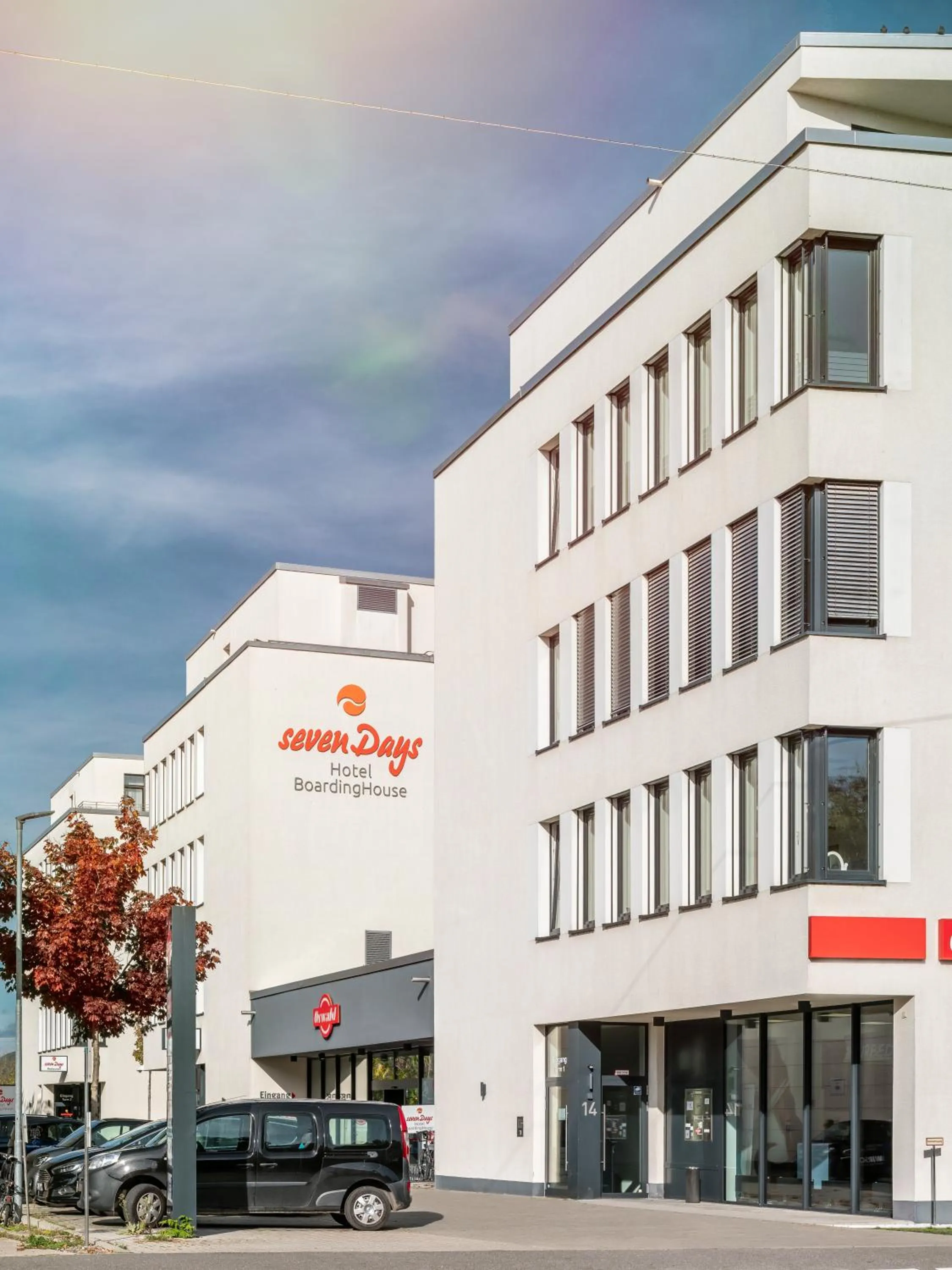 Property building in sevenDays Hotel BoardingHouse