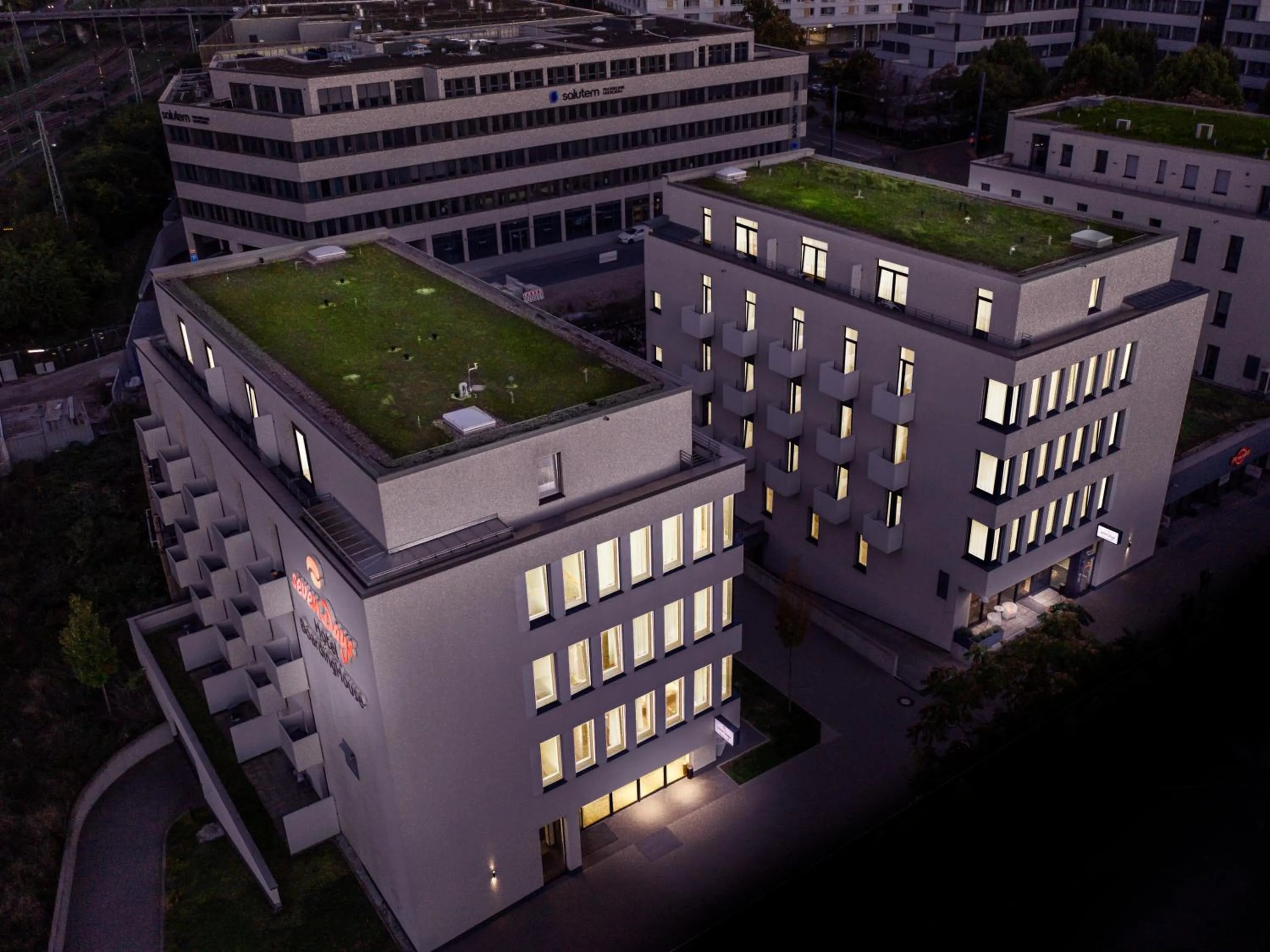 Property building in sevenDays Hotel BoardingHouse