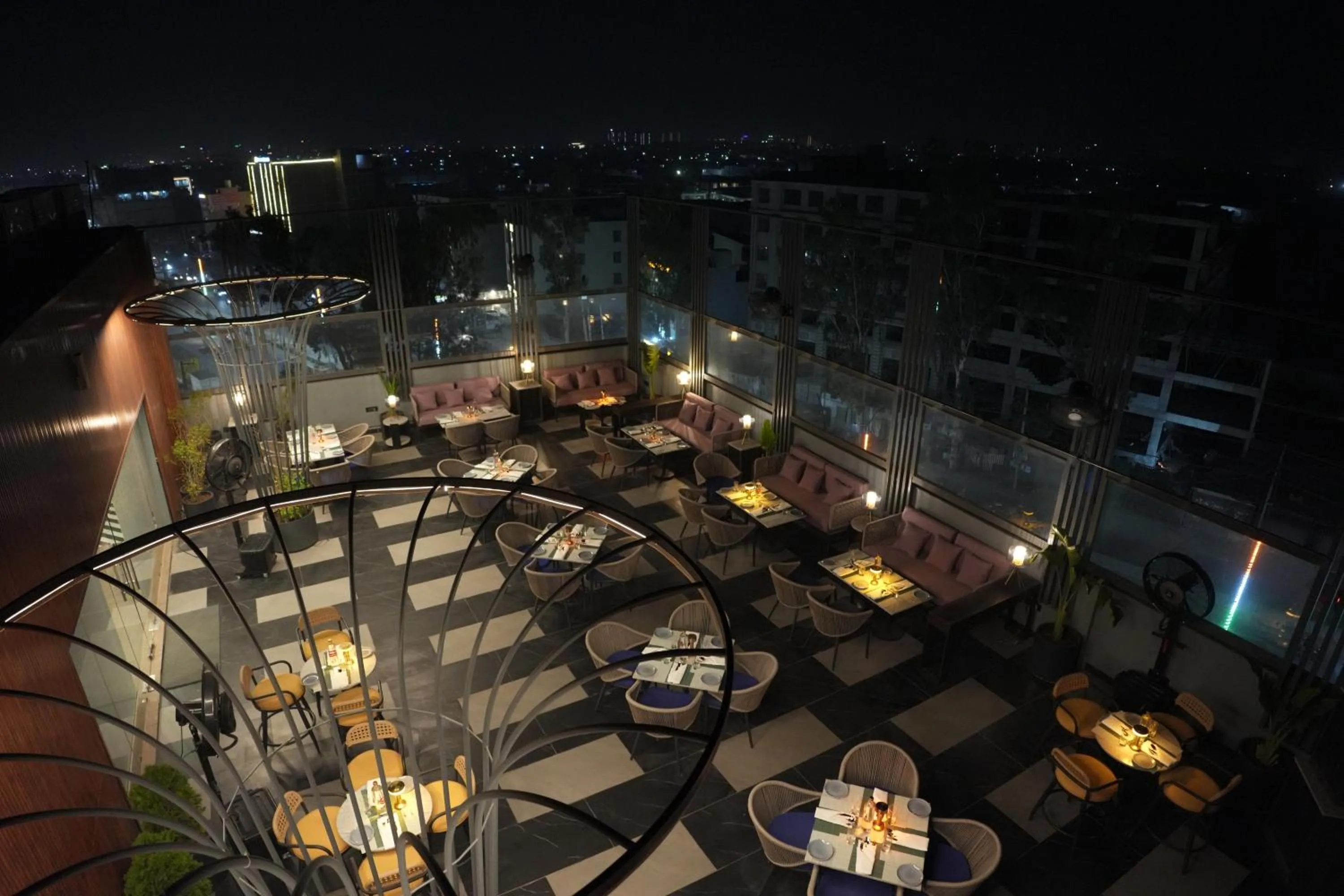 Balcony/Terrace in Ramada Encore by Wyndham Chandigarh Zirakpur