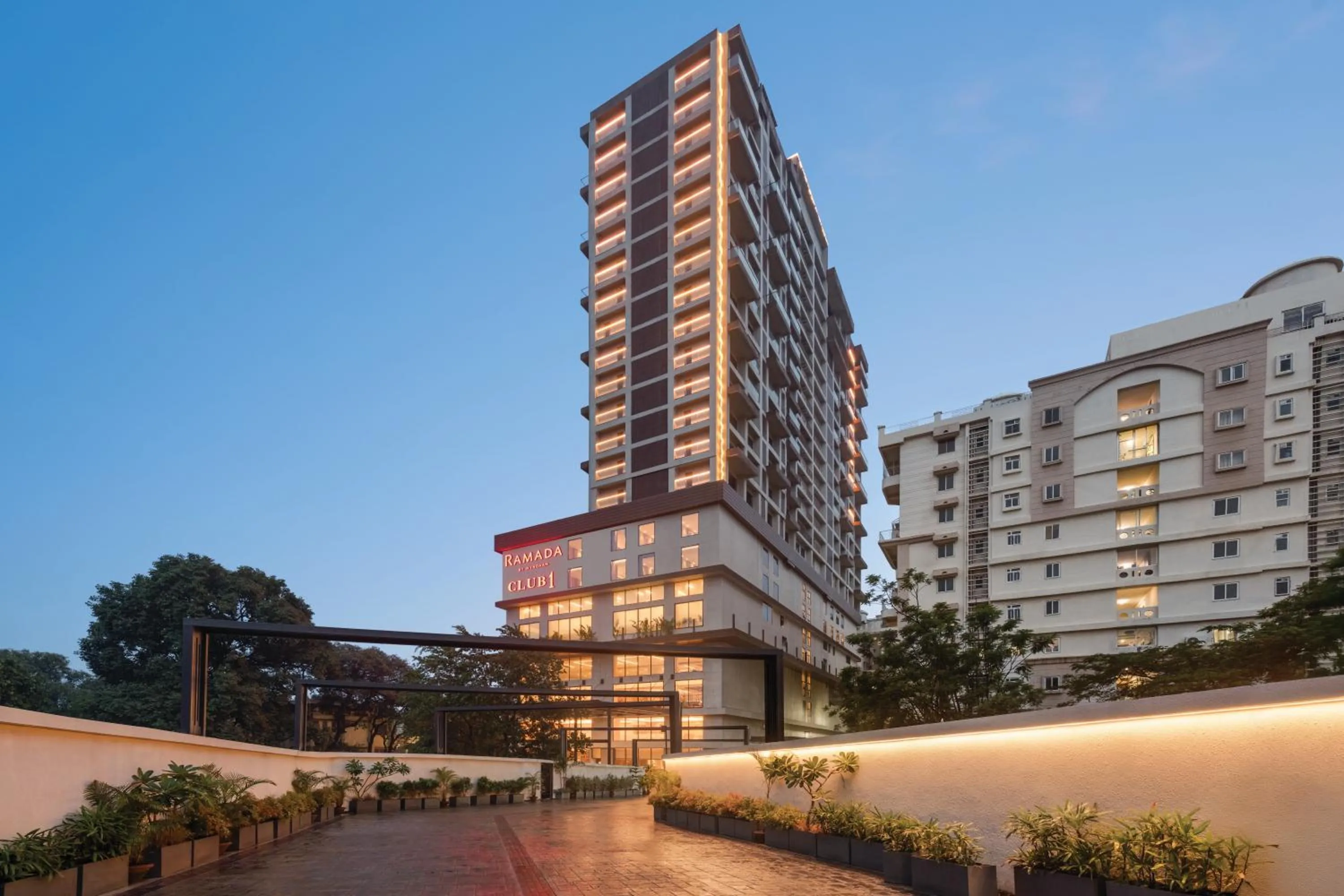 Property building in Ramada by Wyndham Ranchi