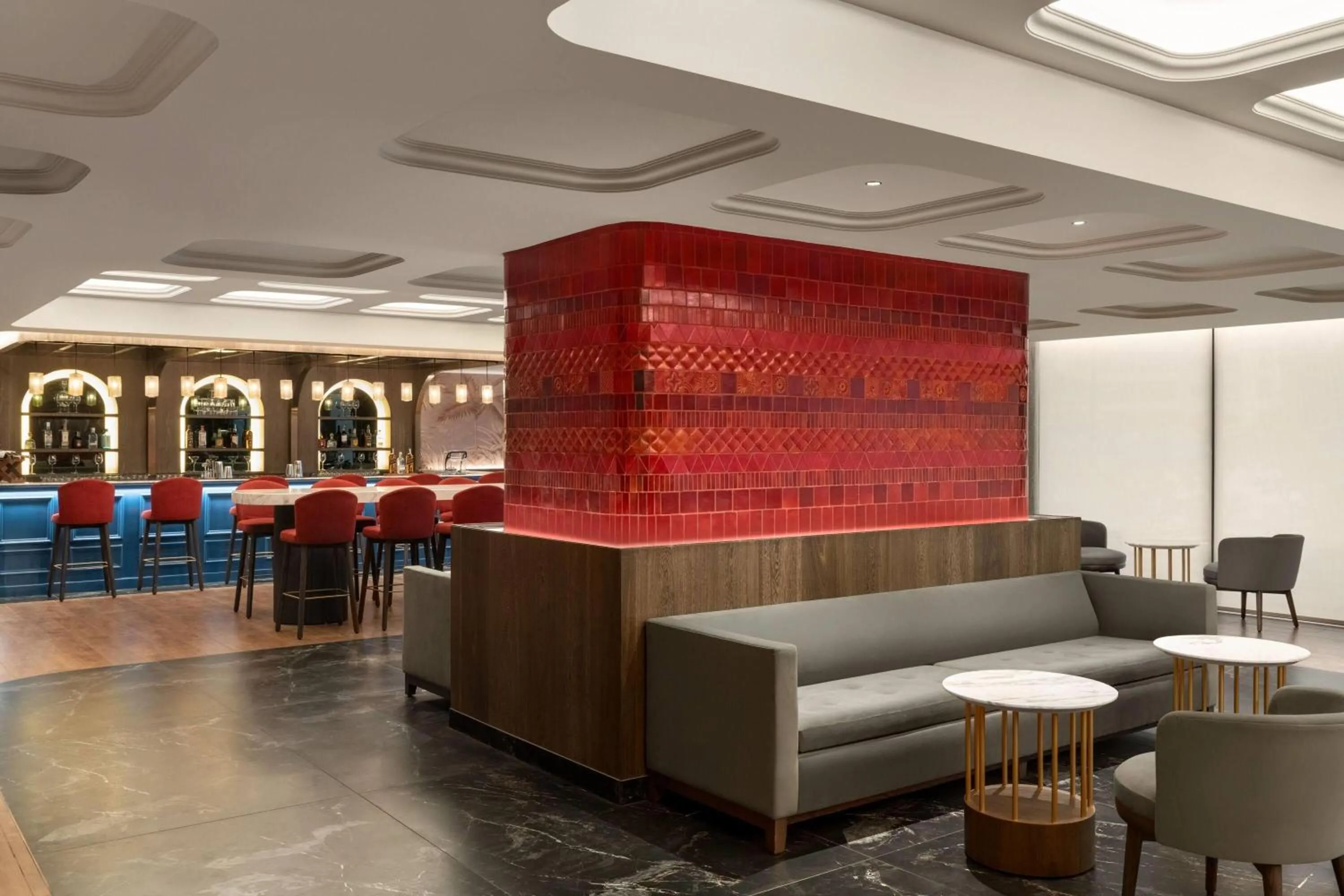Lounge or bar in Ramada by Wyndham Ranchi