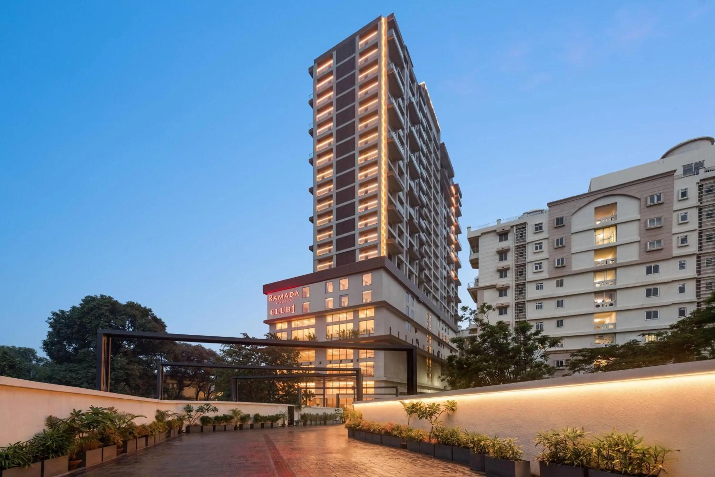 Property building in Ramada by Wyndham Ranchi