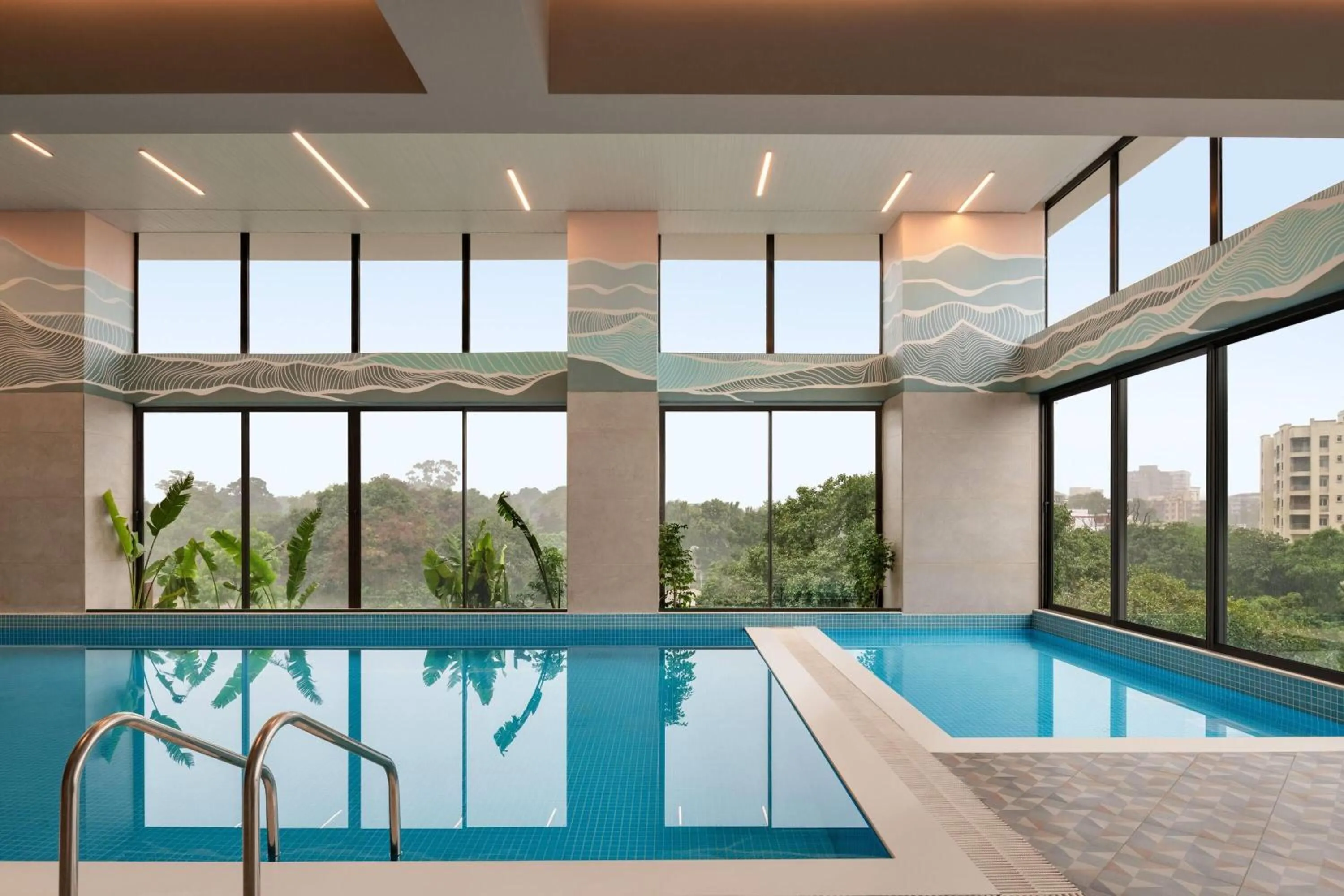 Swimming pool in Ramada by Wyndham Ranchi
