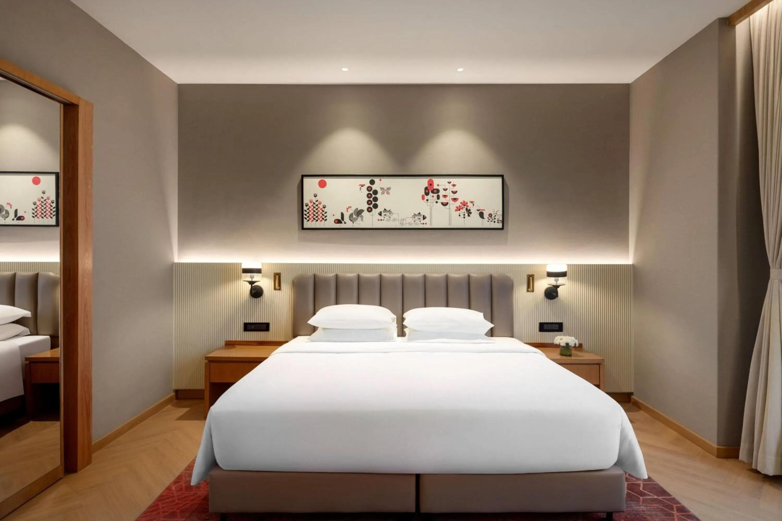 Photo of the whole room, Bed in Ramada by Wyndham Ranchi