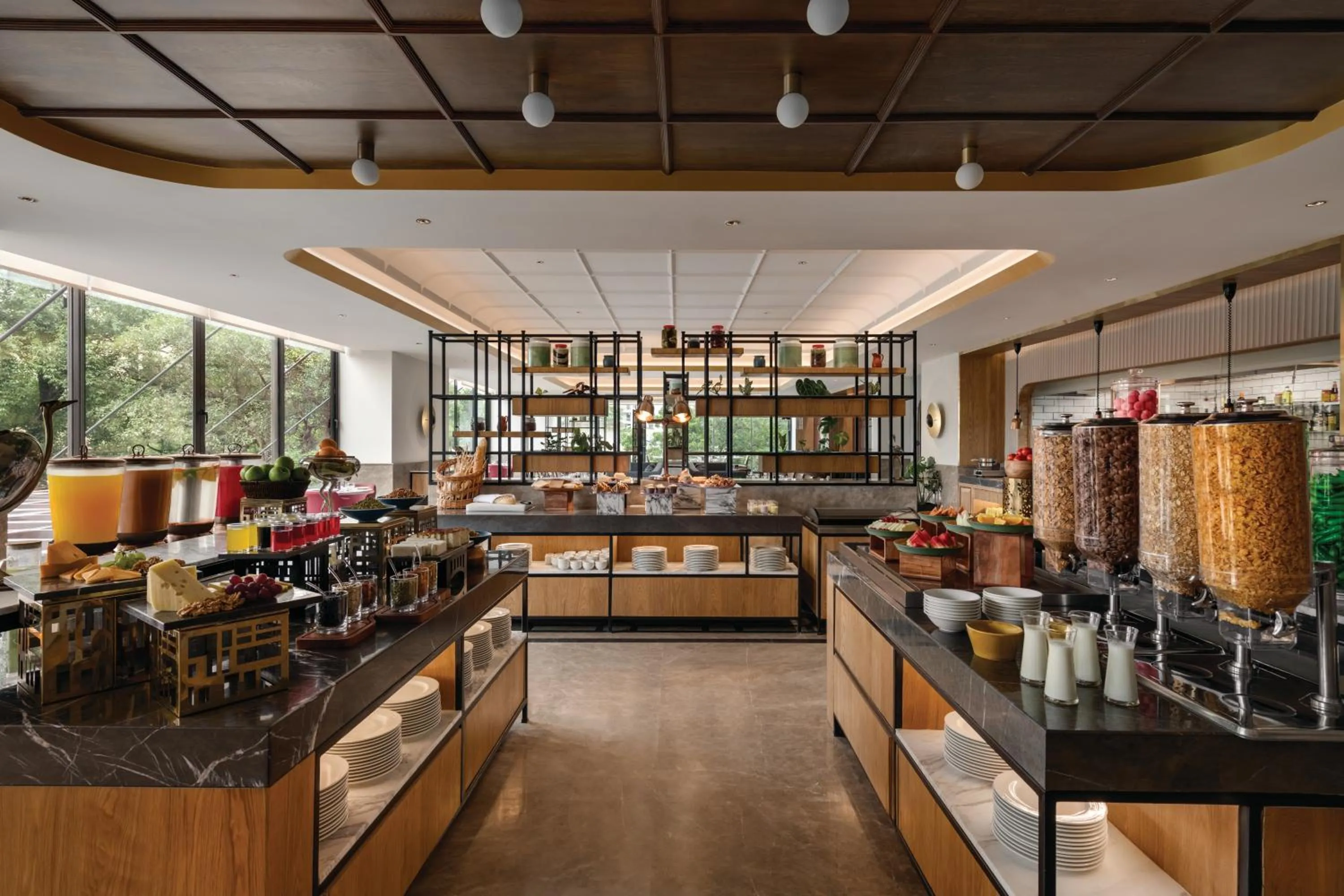 Restaurant/places to eat in Ramada by Wyndham Ranchi