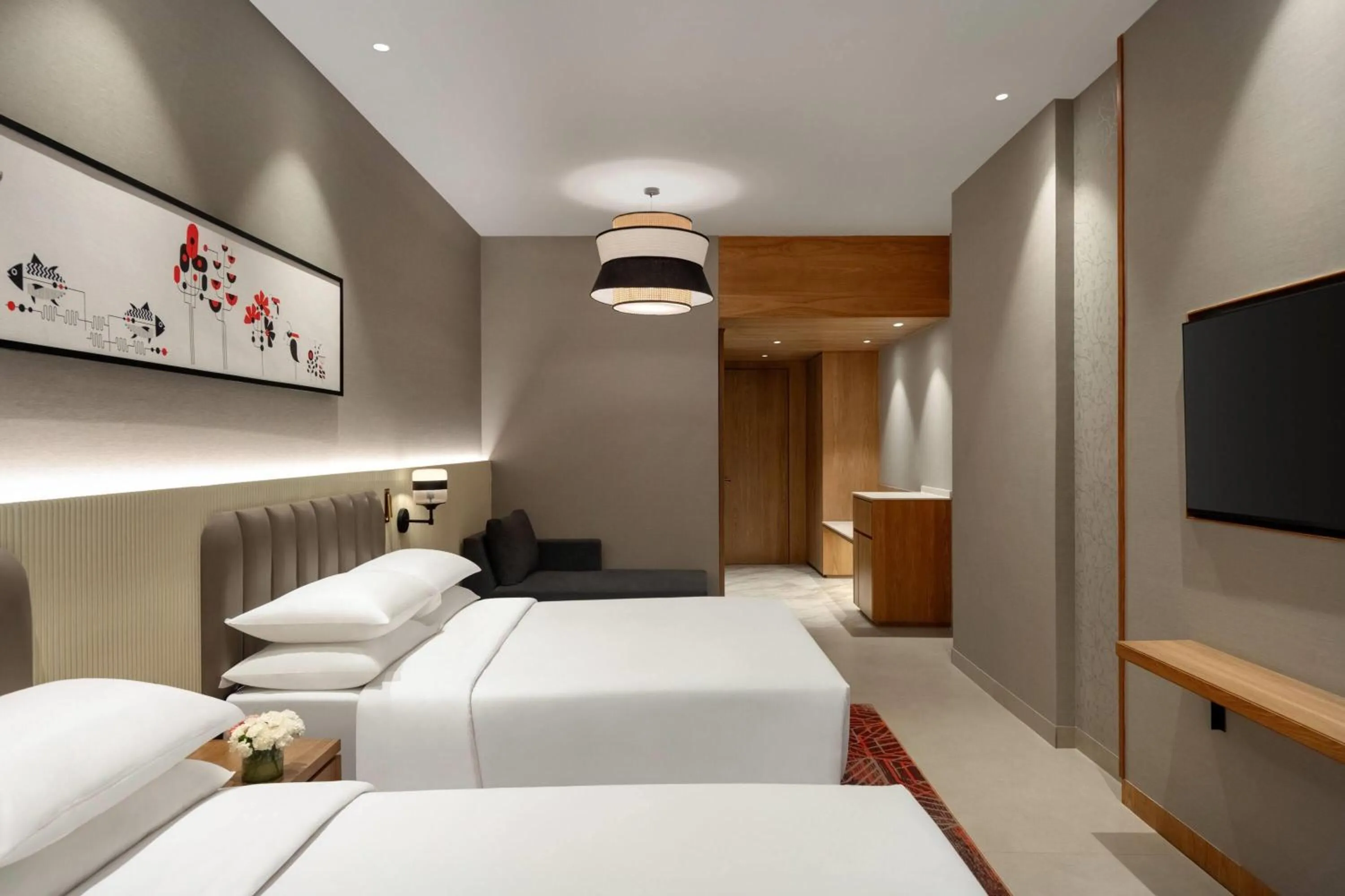 Photo of the whole room, Bed in Ramada by Wyndham Ranchi