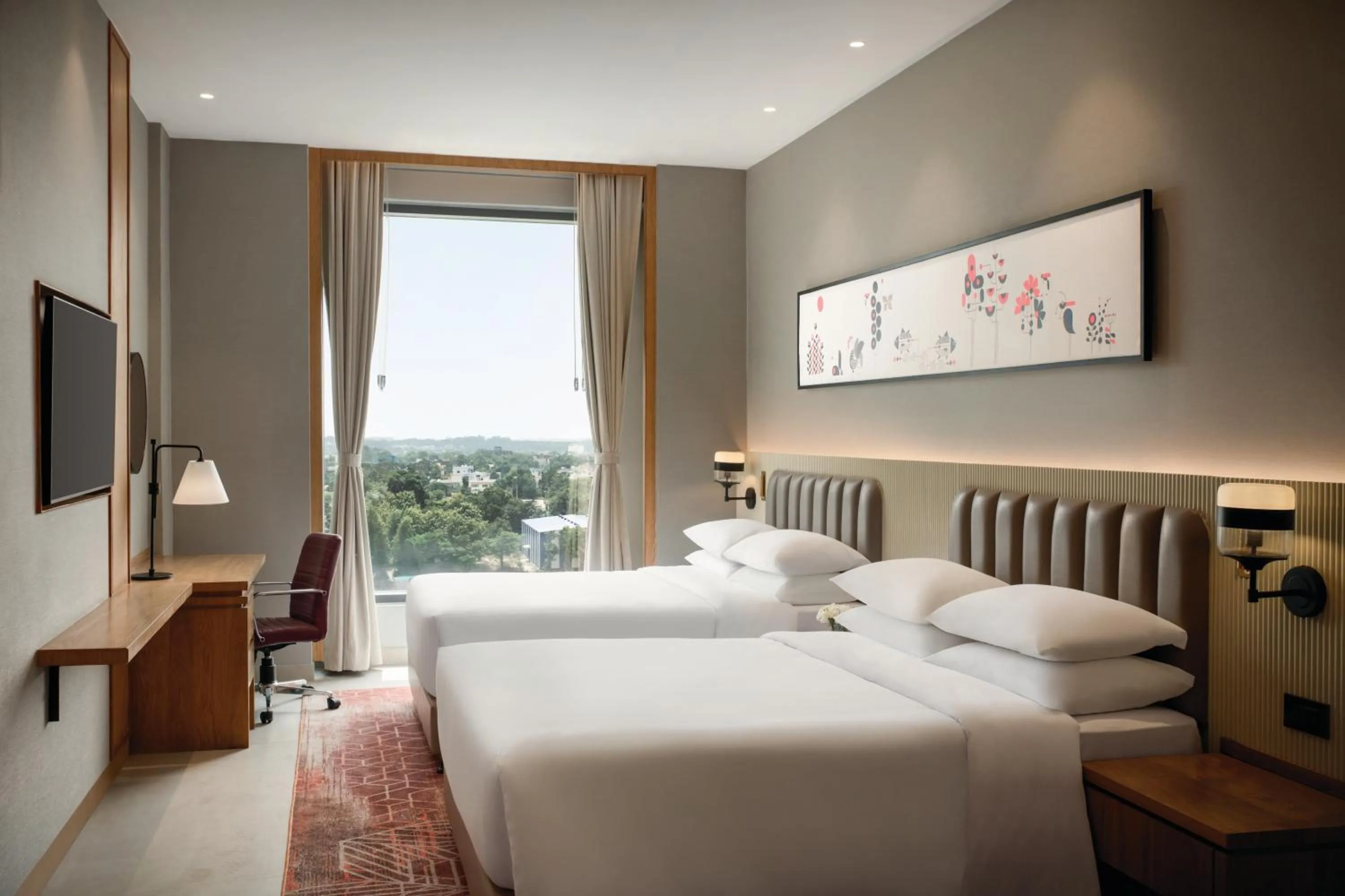 Bed in Ramada by Wyndham Ranchi