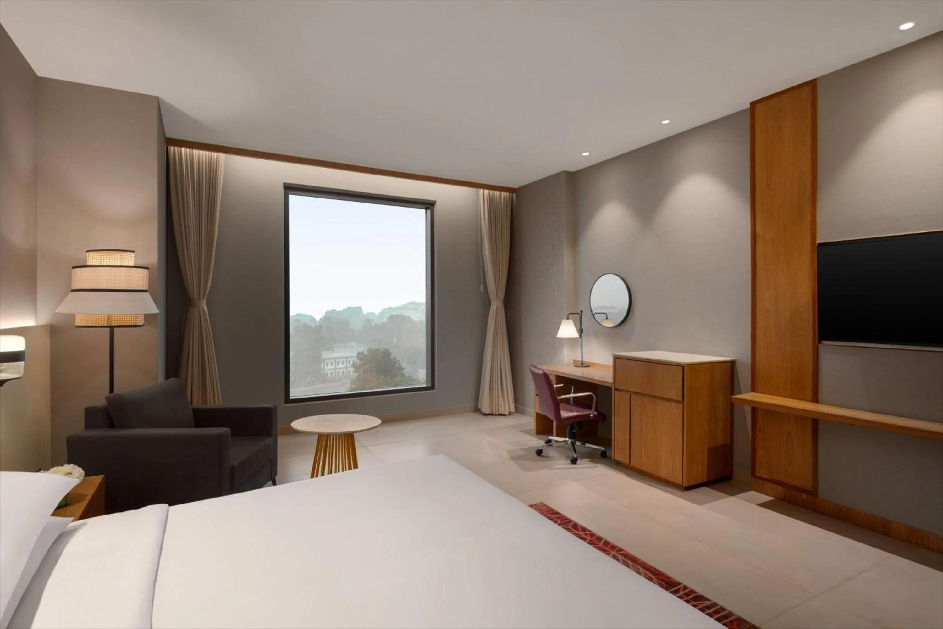 Photo of the whole room, Bed in Ramada by Wyndham Ranchi