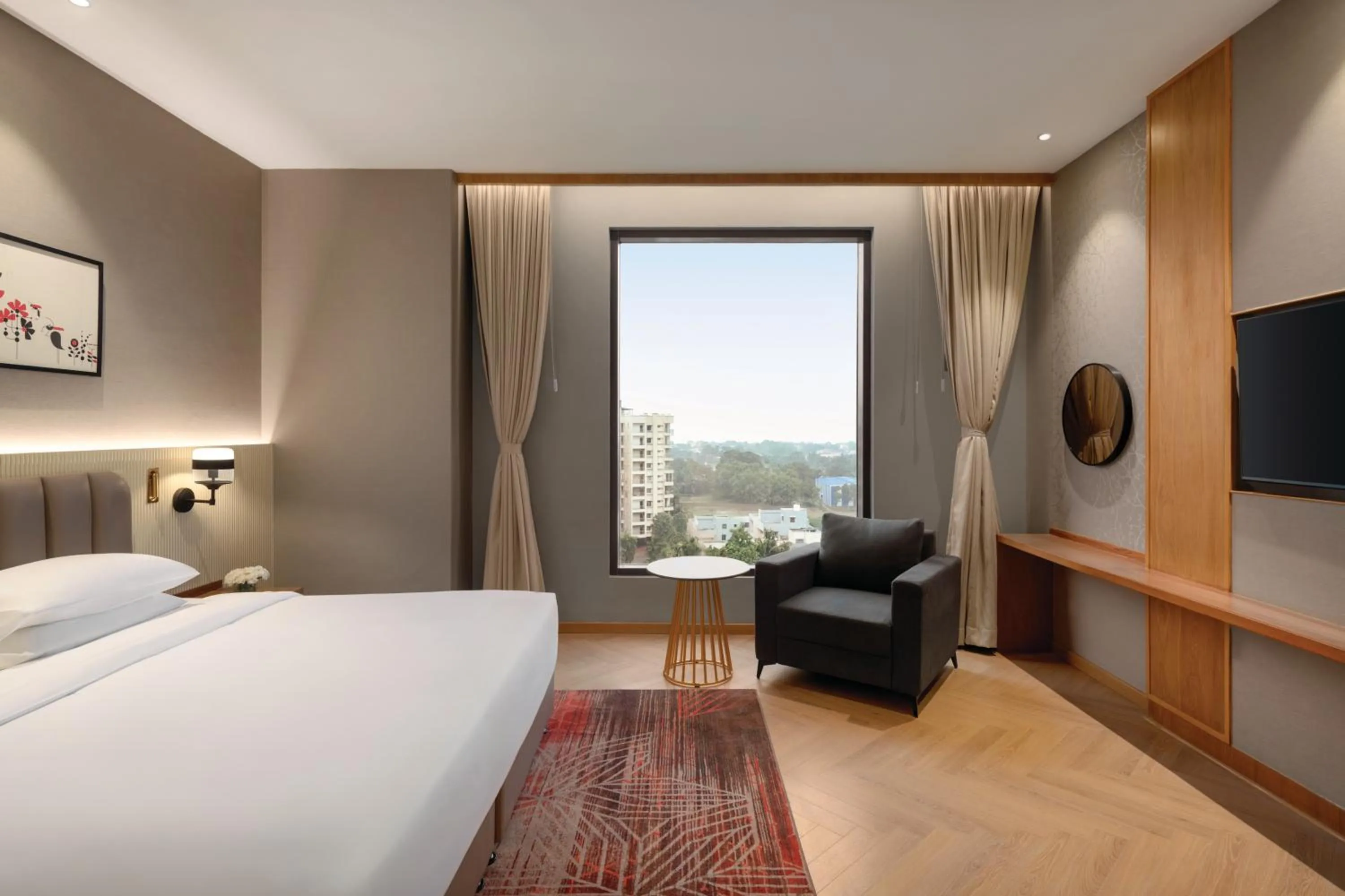 Bed in Ramada by Wyndham Ranchi