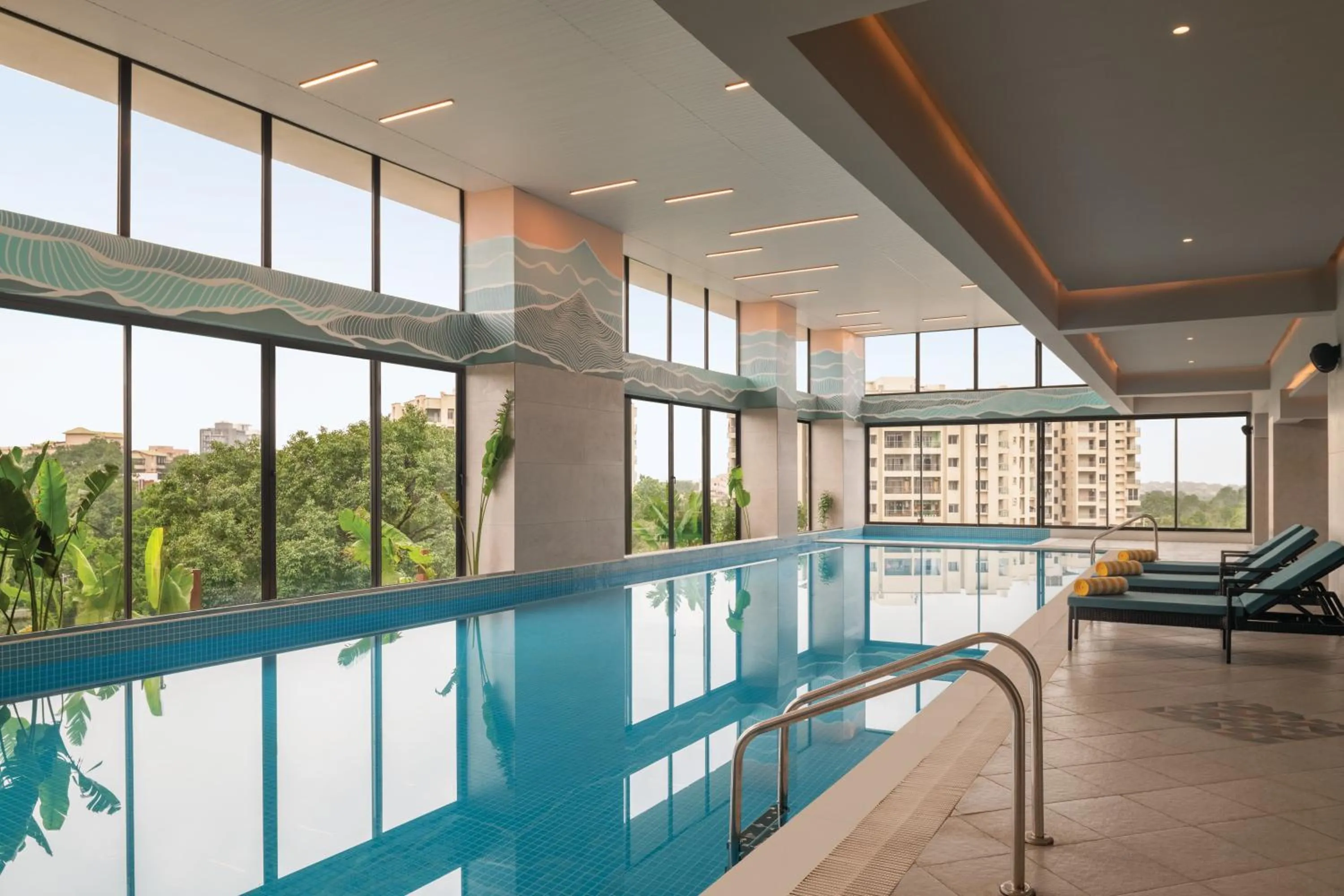Swimming pool in Ramada by Wyndham Ranchi