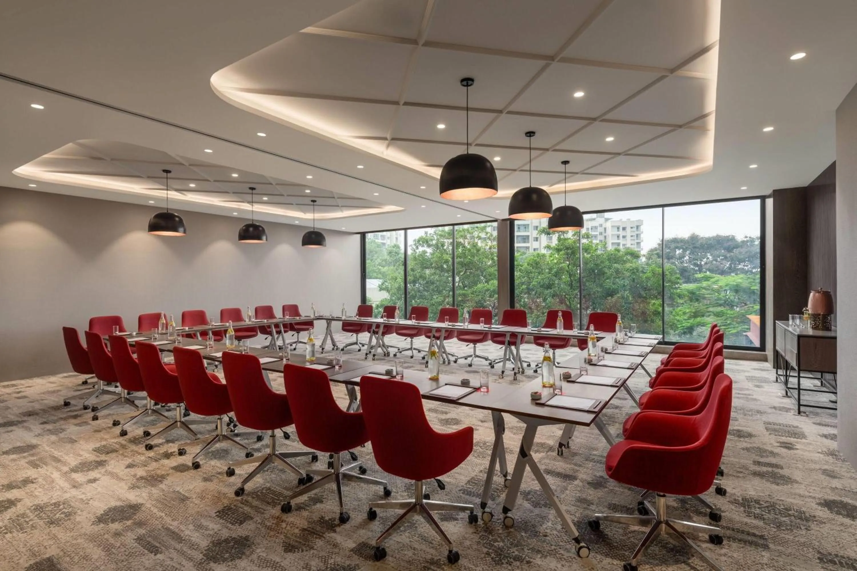 Meeting/conference room in Ramada by Wyndham Ranchi