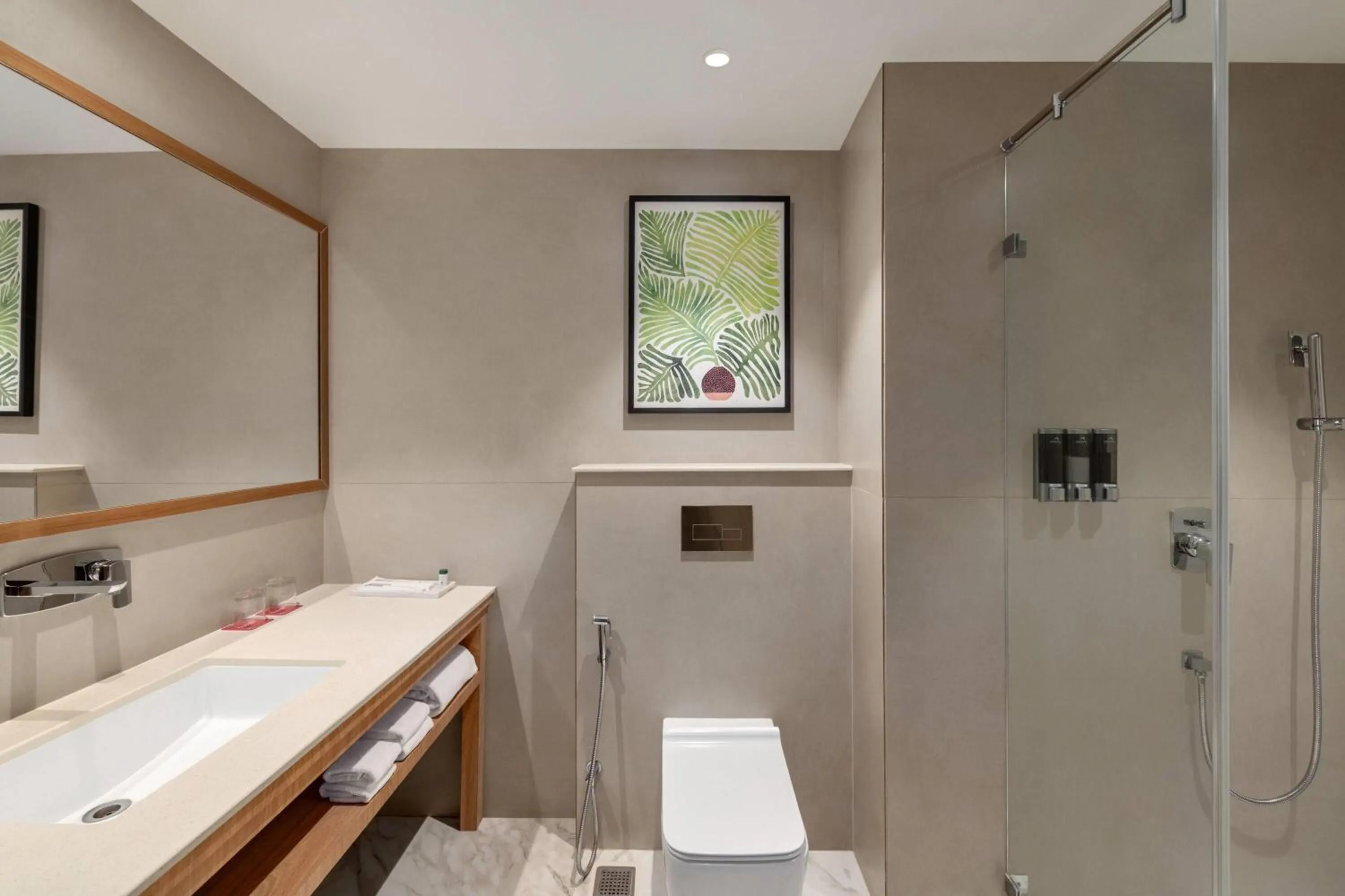 Bathroom in Ramada by Wyndham Ranchi