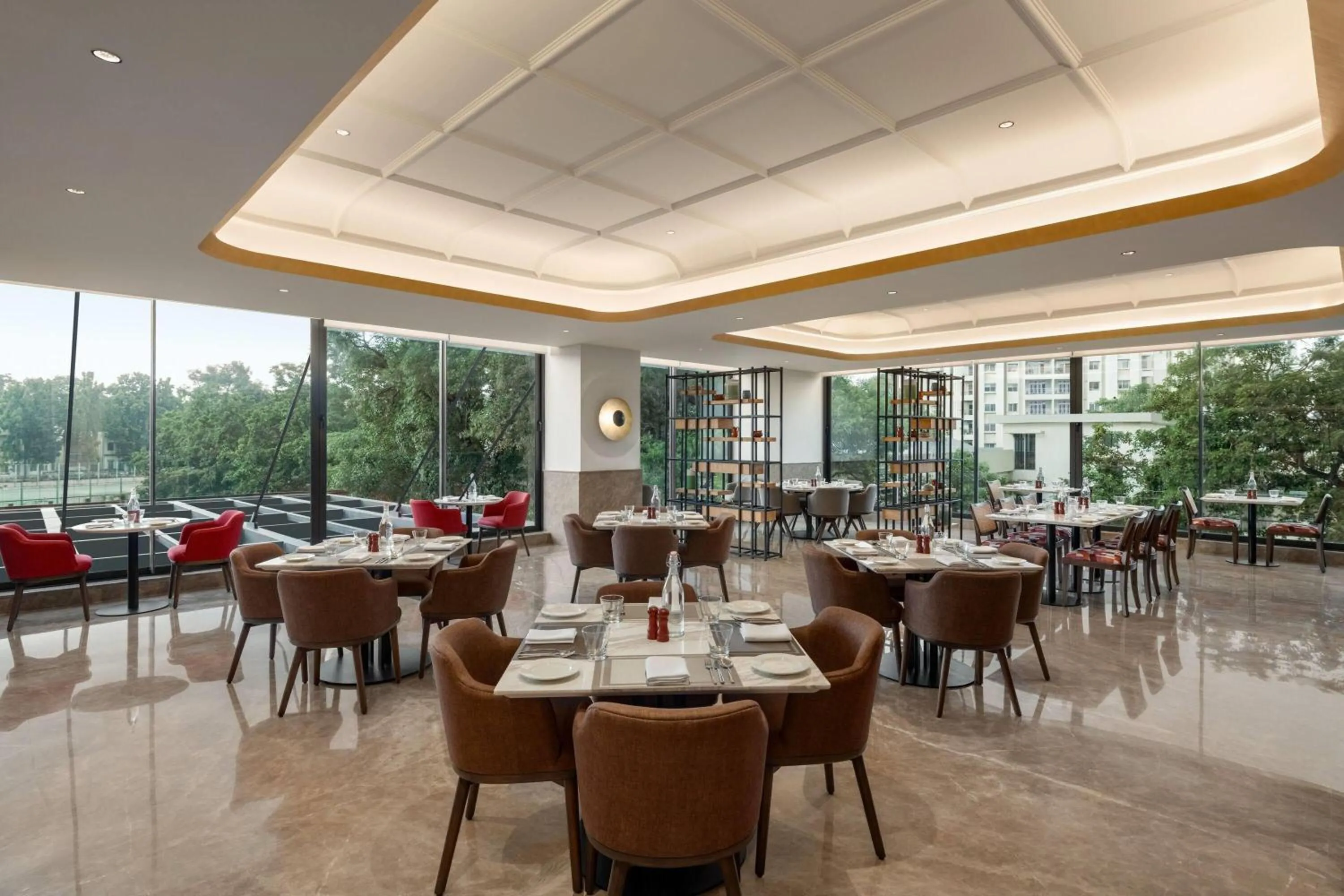 Restaurant/places to eat in Ramada by Wyndham Ranchi