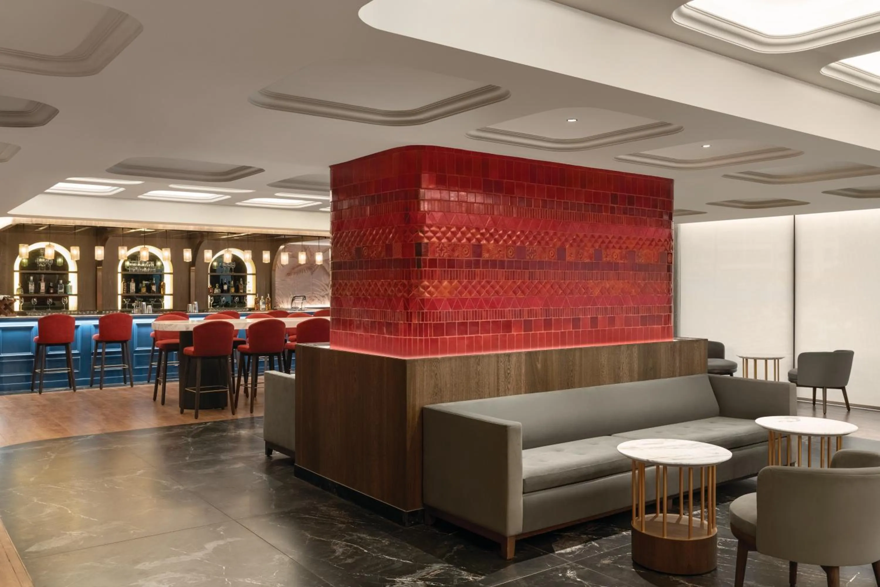 Lounge or bar in Ramada by Wyndham Ranchi