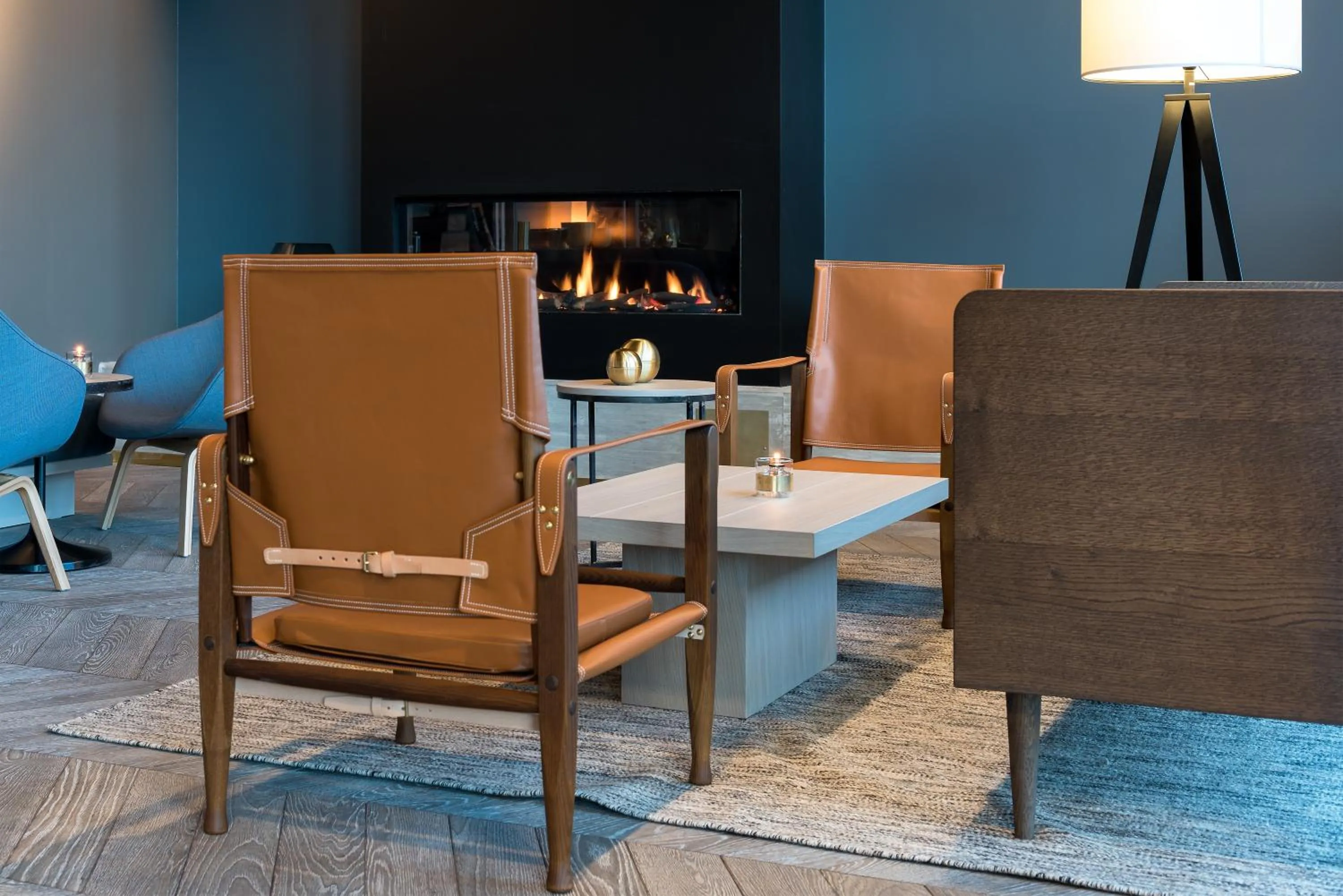 Library in Clarion Hotel Air