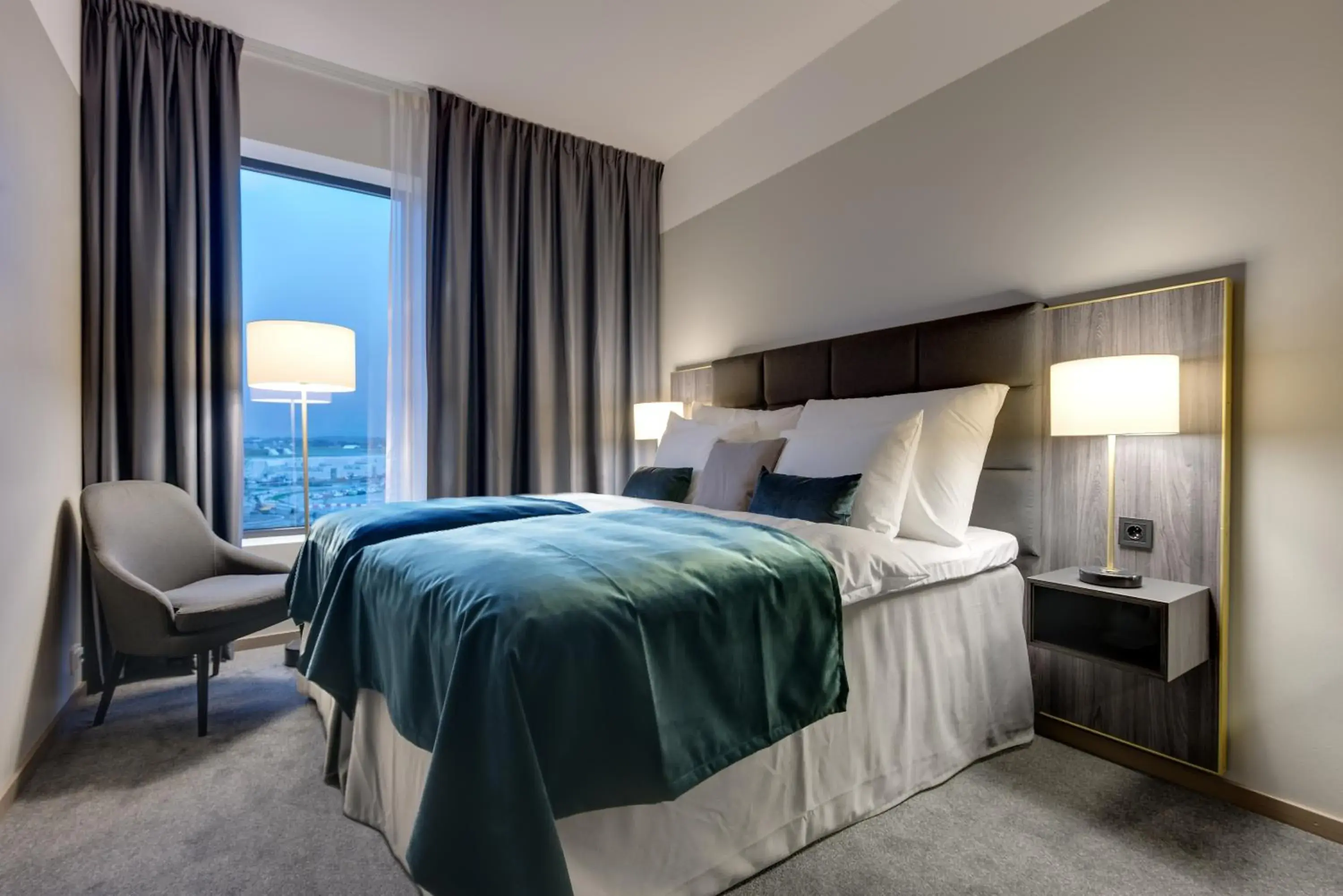 Standard Twin Room - single occupancy in Clarion Hotel Air Standard Twin Room - single occupancy in Clarion Hotel Air