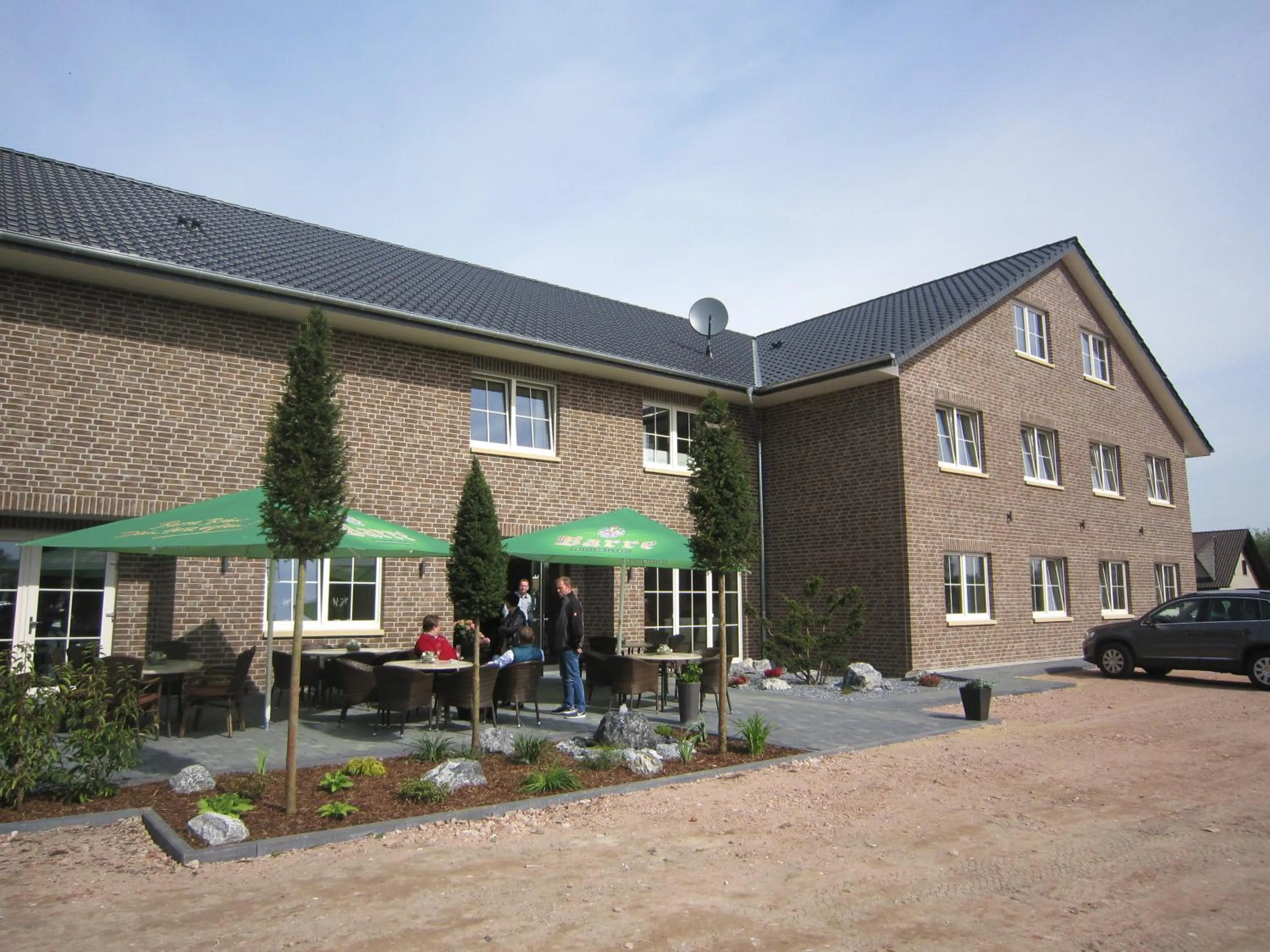 Property building in Landhotel zum grünen Kranze