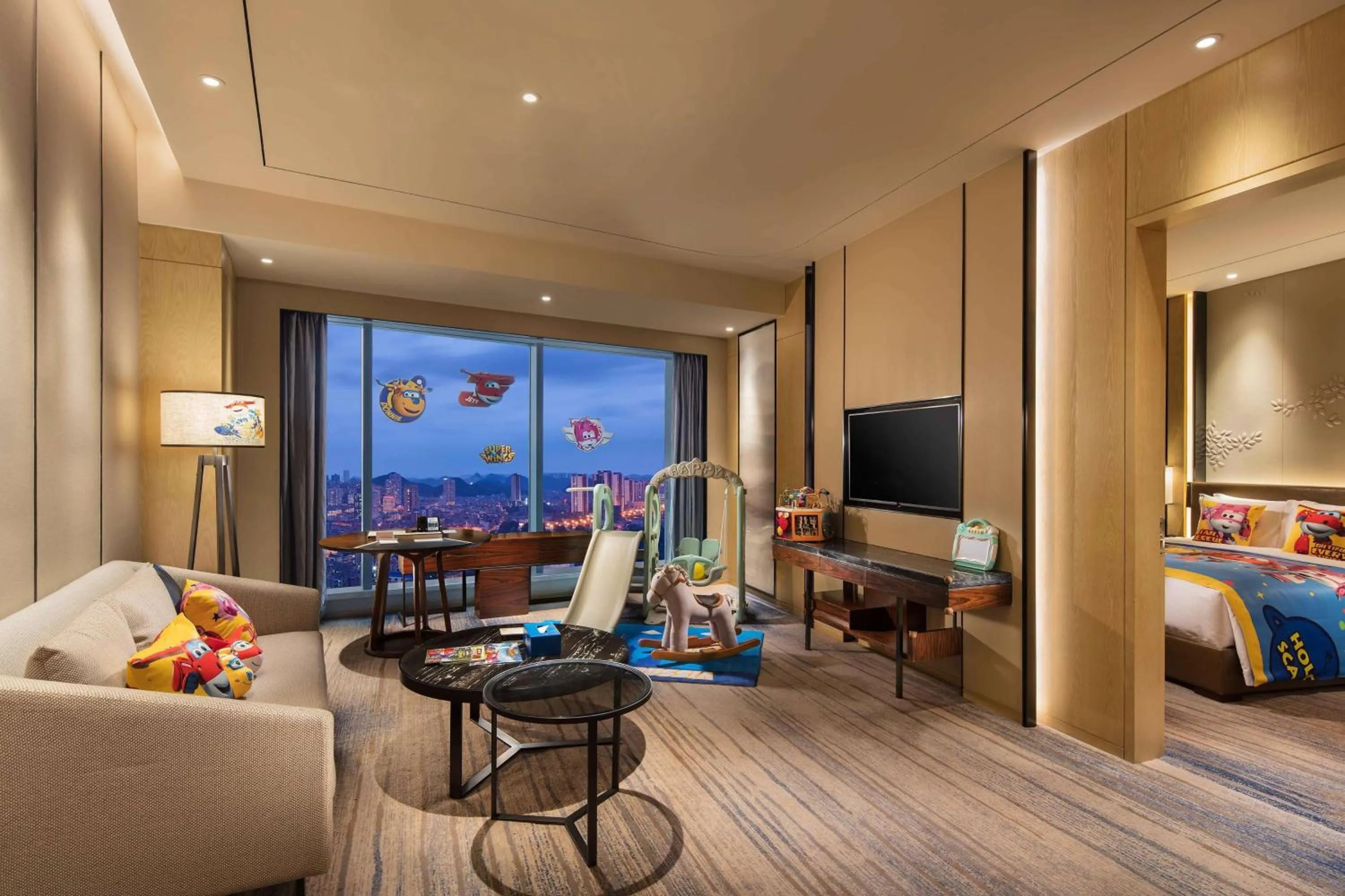 Bedroom in DoubleTree by Hilton Hotel Anshun