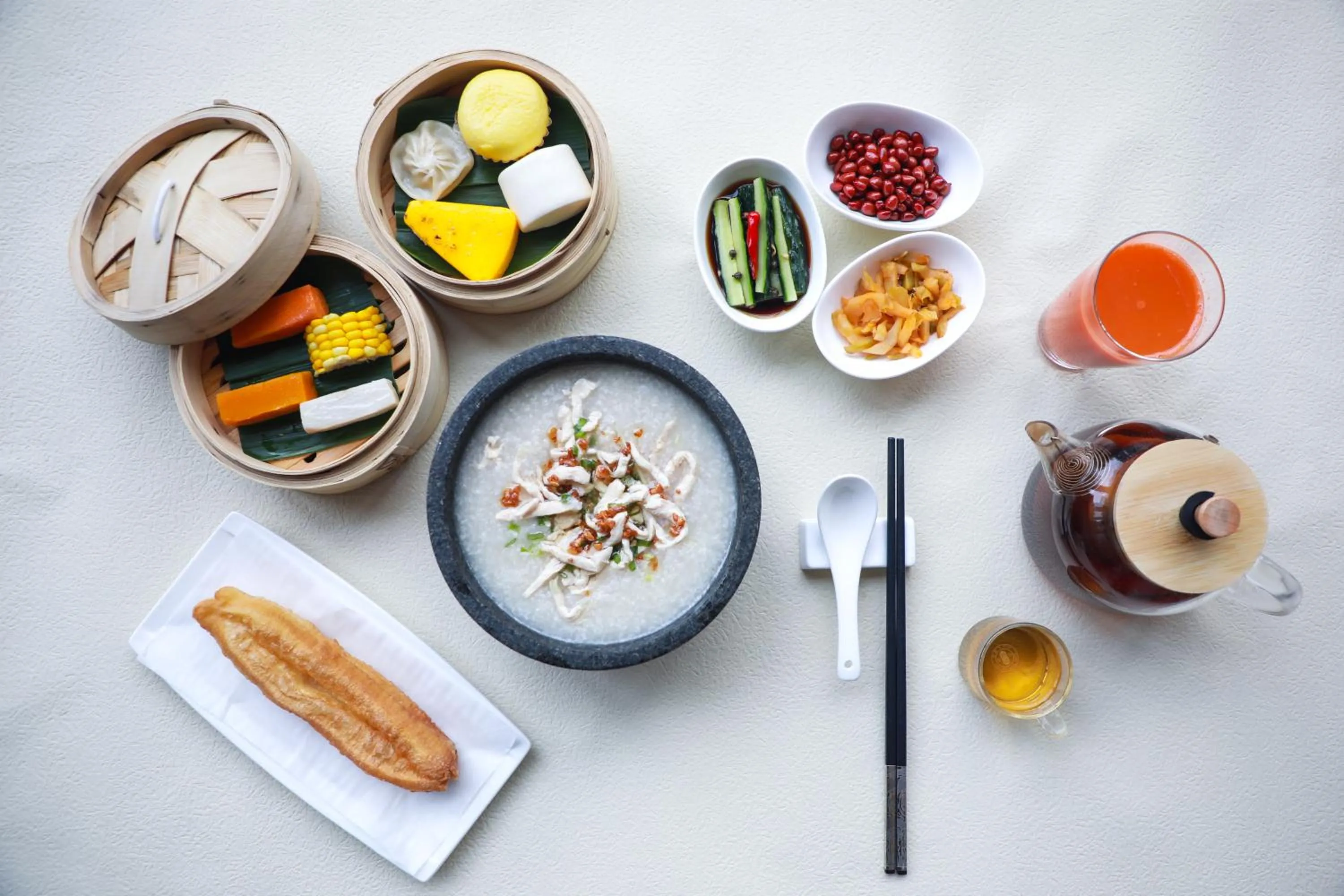 Breakfast in DoubleTree by Hilton Hotel Anshun