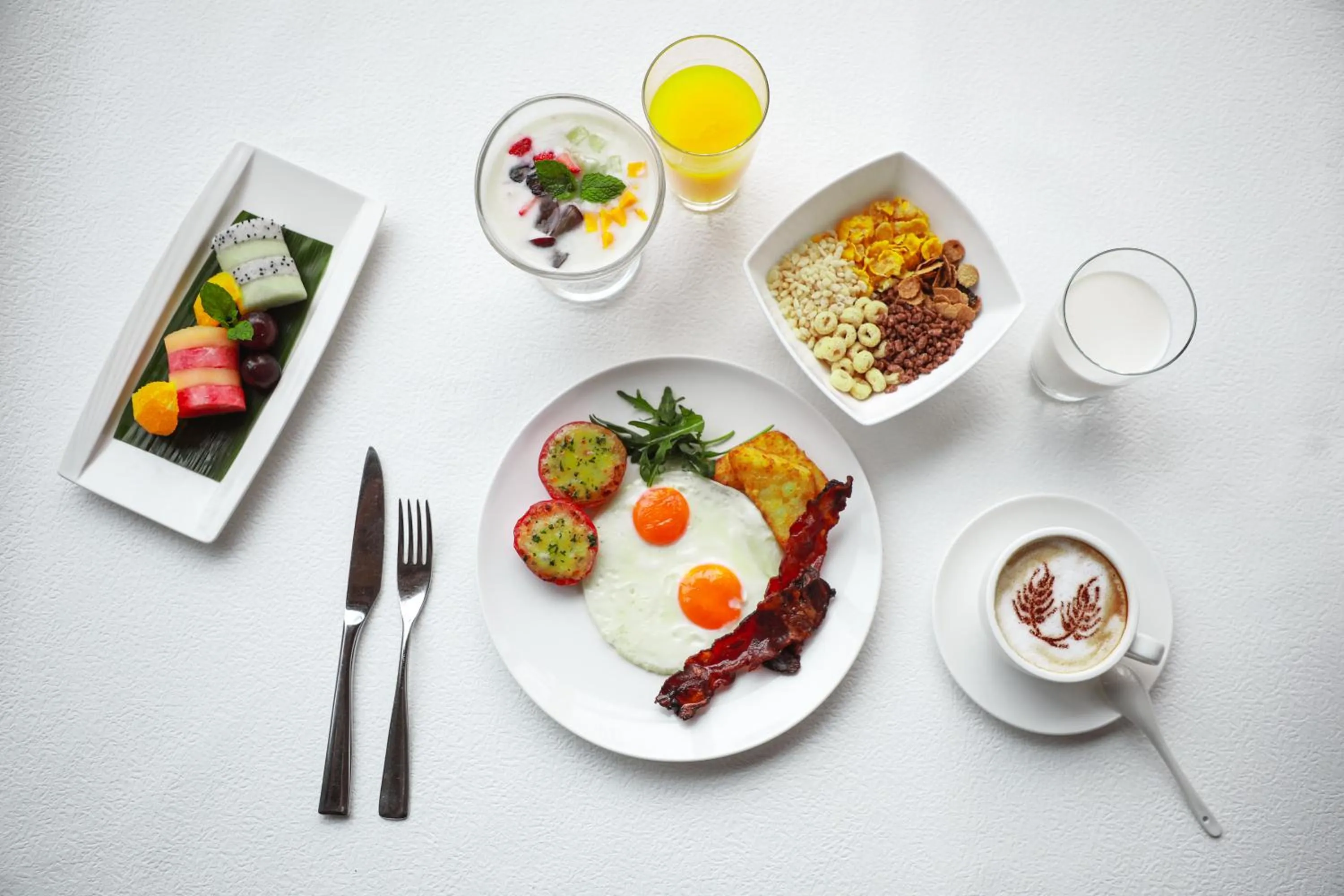 Breakfast in DoubleTree by Hilton Hotel Anshun