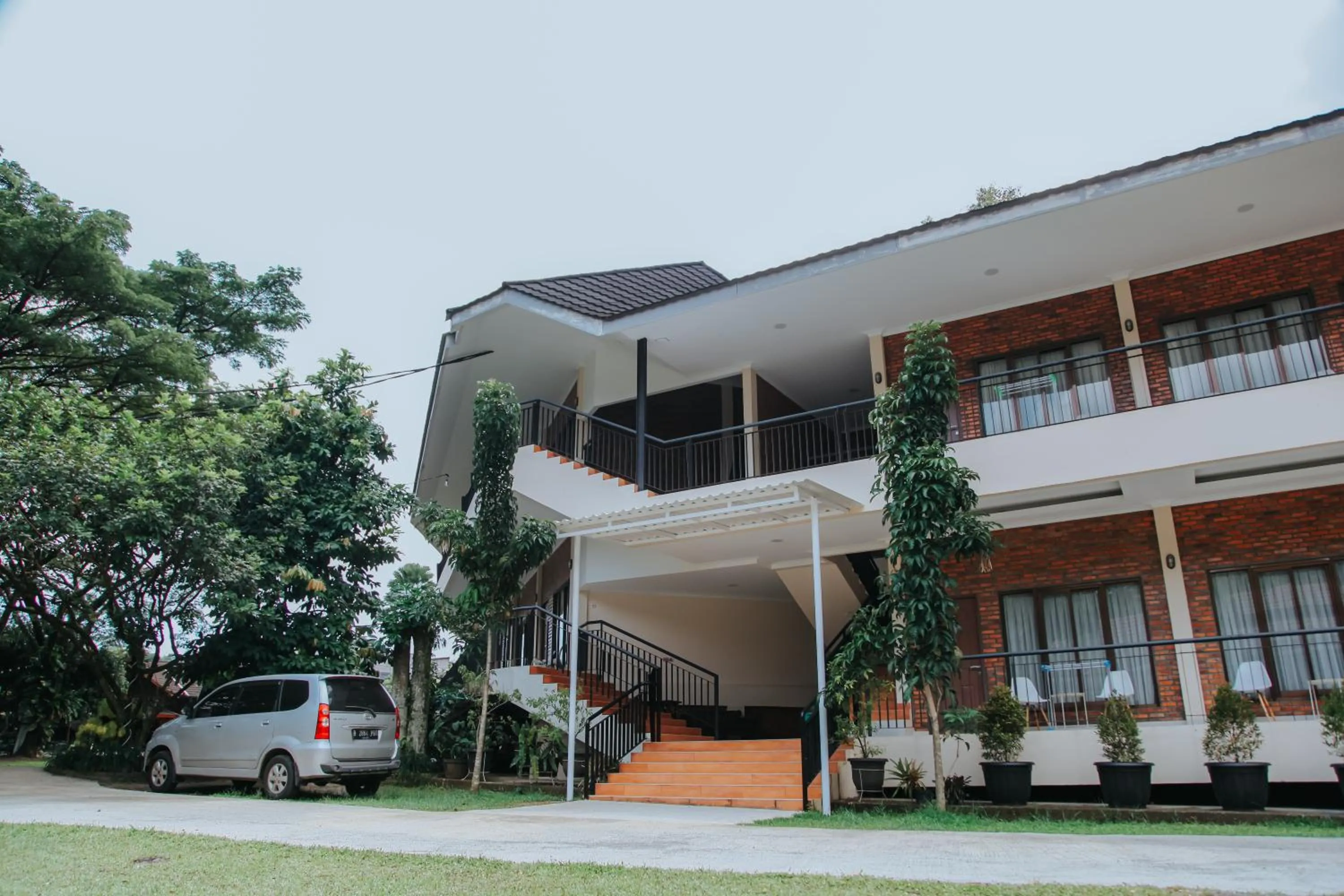 Property building in Saung Dolken Syariah Resort & Hotel