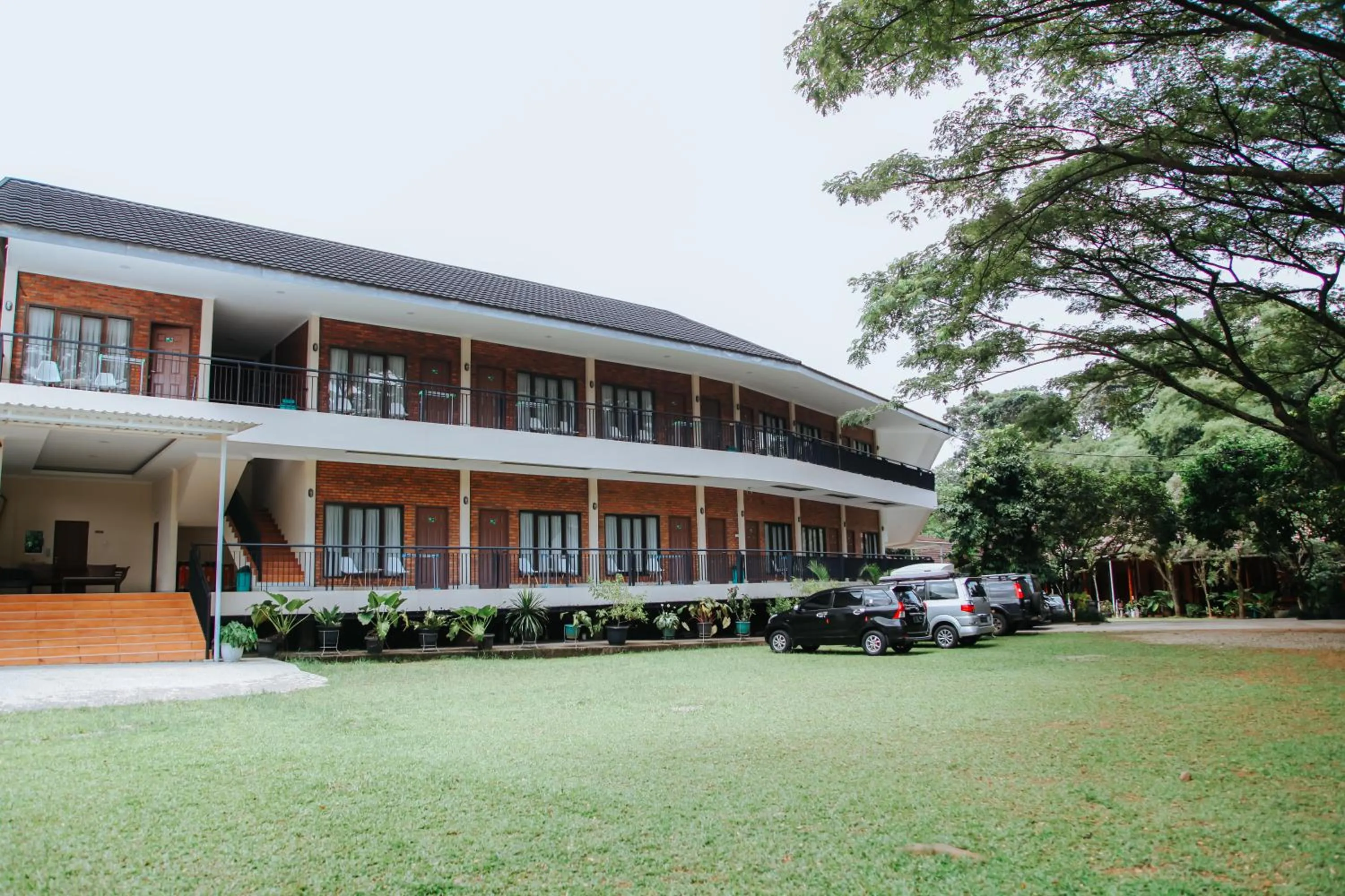 Property building in Saung Dolken Syariah Resort & Hotel