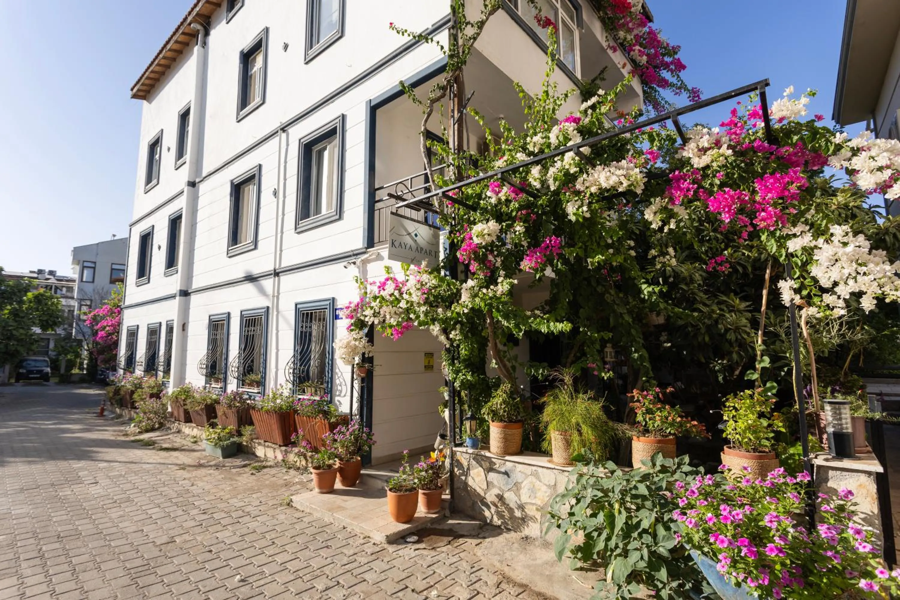 Garden in Kaya Apart Datca